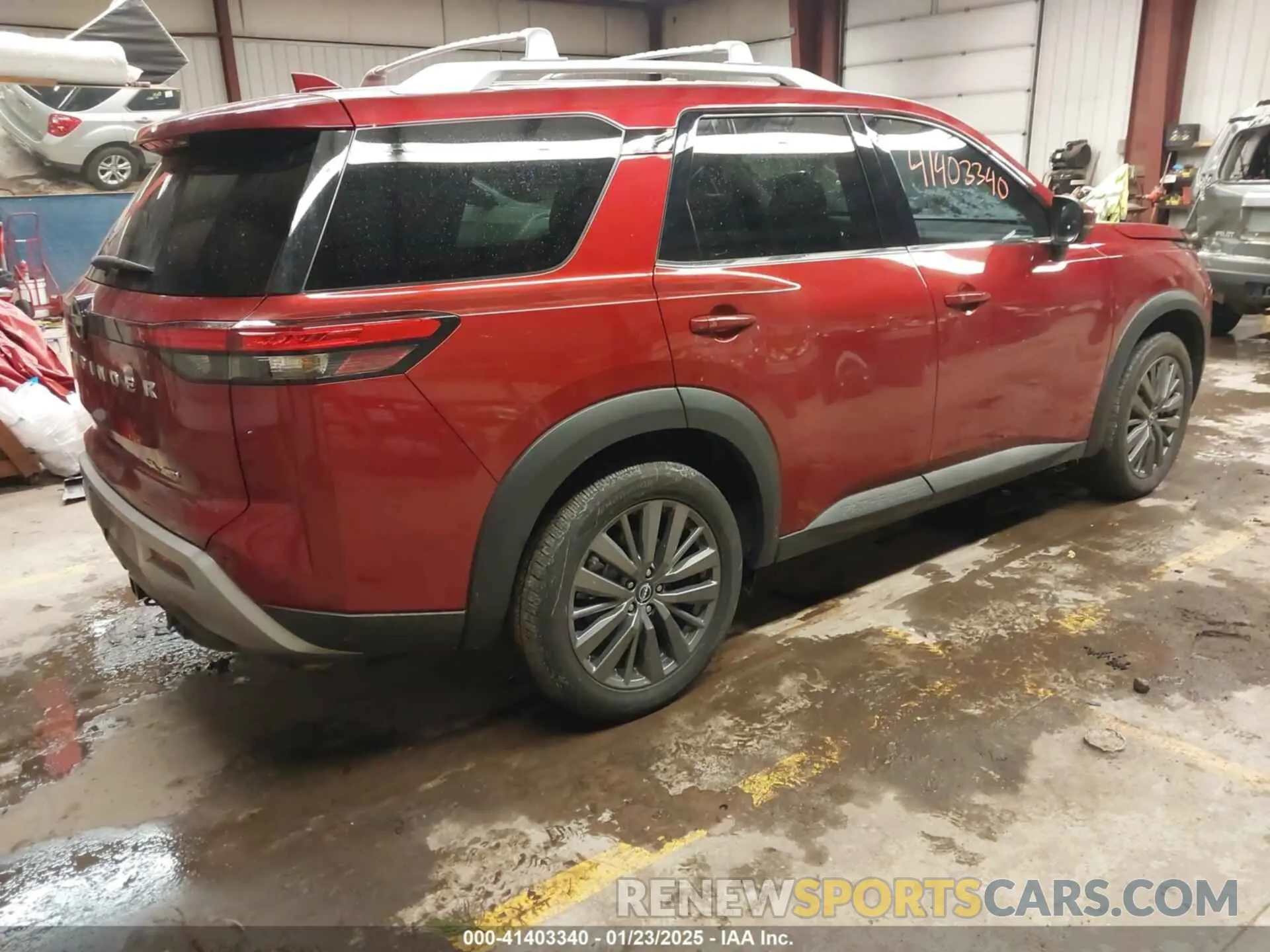 4 Photograph of a damaged car 5N1DR3CD7PC230257 NISSAN PATHFINDER 2023