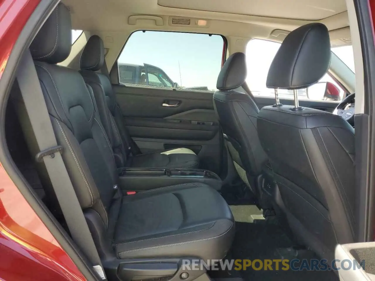 11 Фотография поврежденного автомобиля 5N1DR3CD7PC234678 NISSAN PATHFINDER 2023