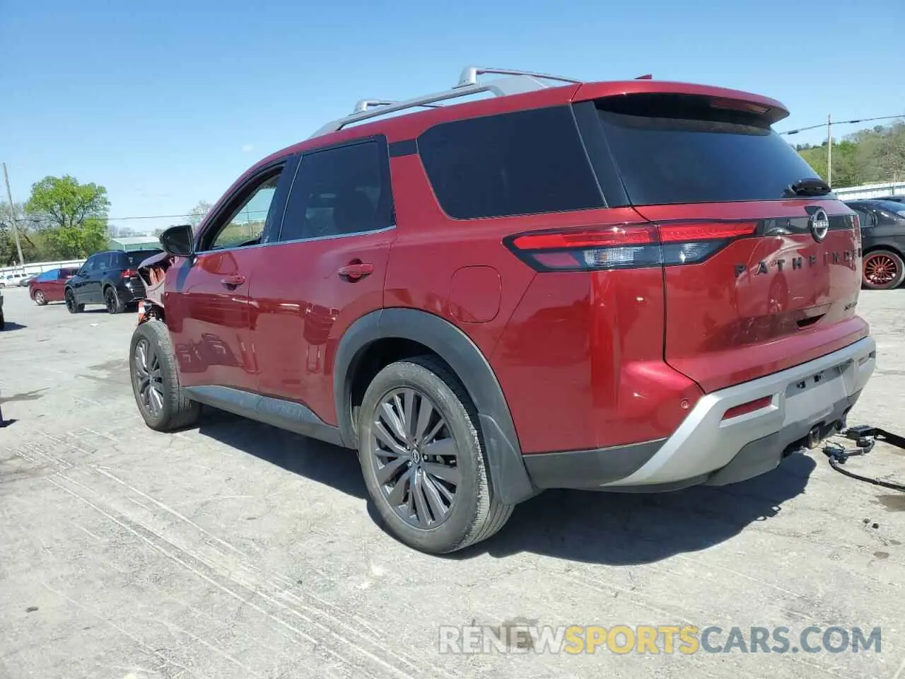 2 Фотография поврежденного автомобиля 5N1DR3CD7PC234678 NISSAN PATHFINDER 2023