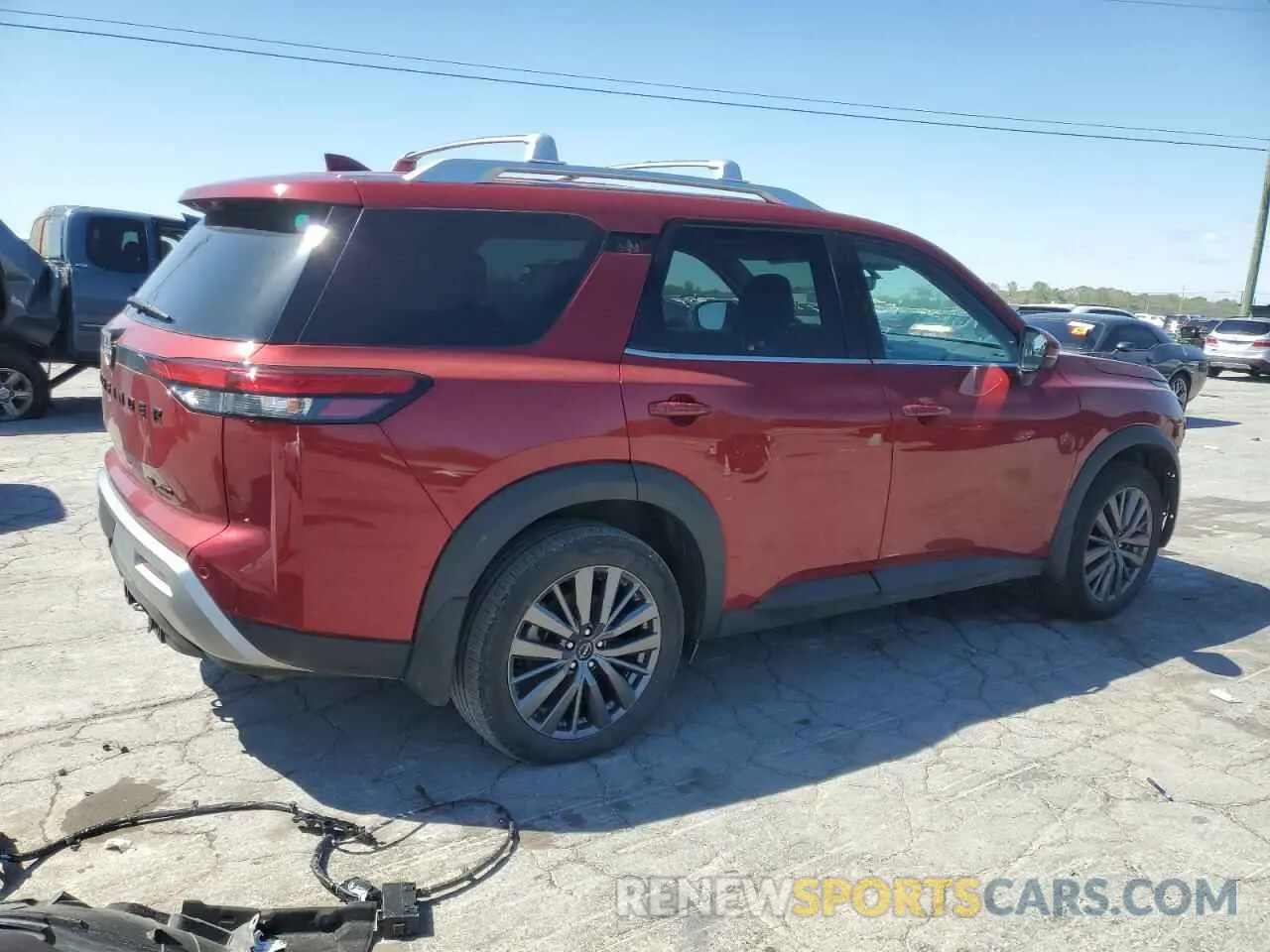 3 Фотография поврежденного автомобиля 5N1DR3CD7PC234678 NISSAN PATHFINDER 2023
