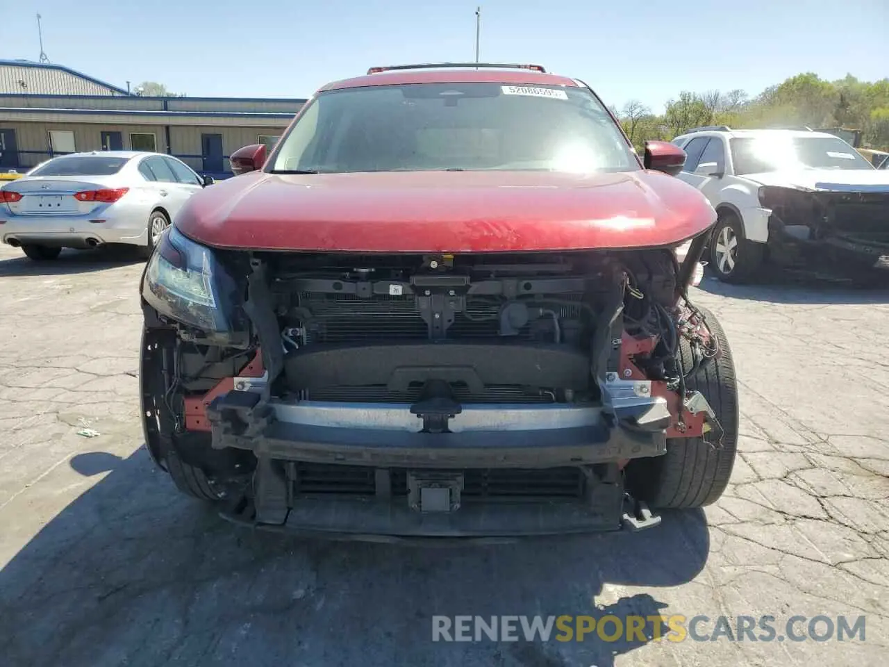 5 Фотография поврежденного автомобиля 5N1DR3CD7PC234678 NISSAN PATHFINDER 2023