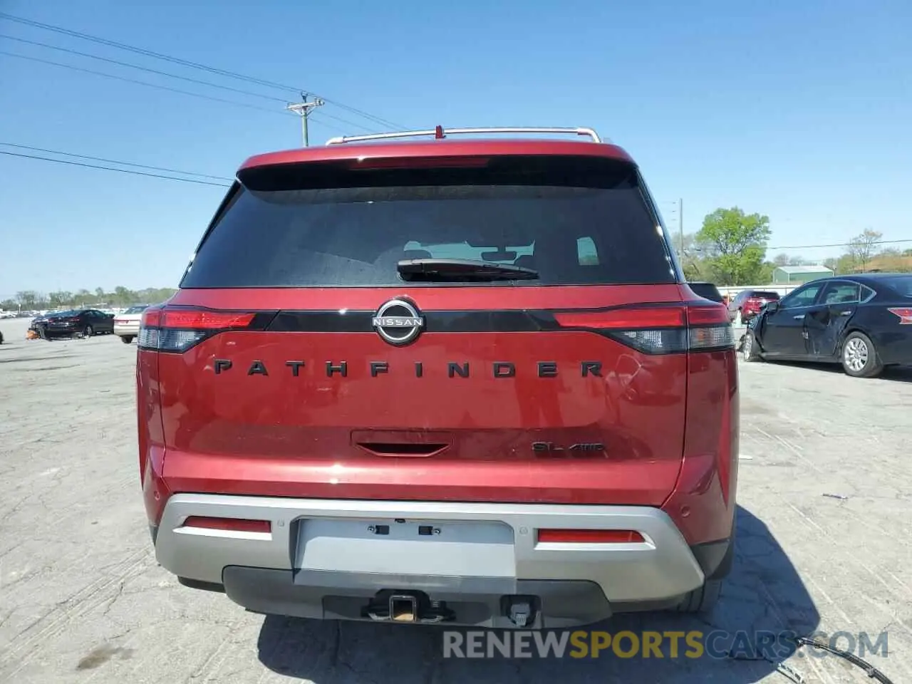 6 Фотография поврежденного автомобиля 5N1DR3CD7PC234678 NISSAN PATHFINDER 2023