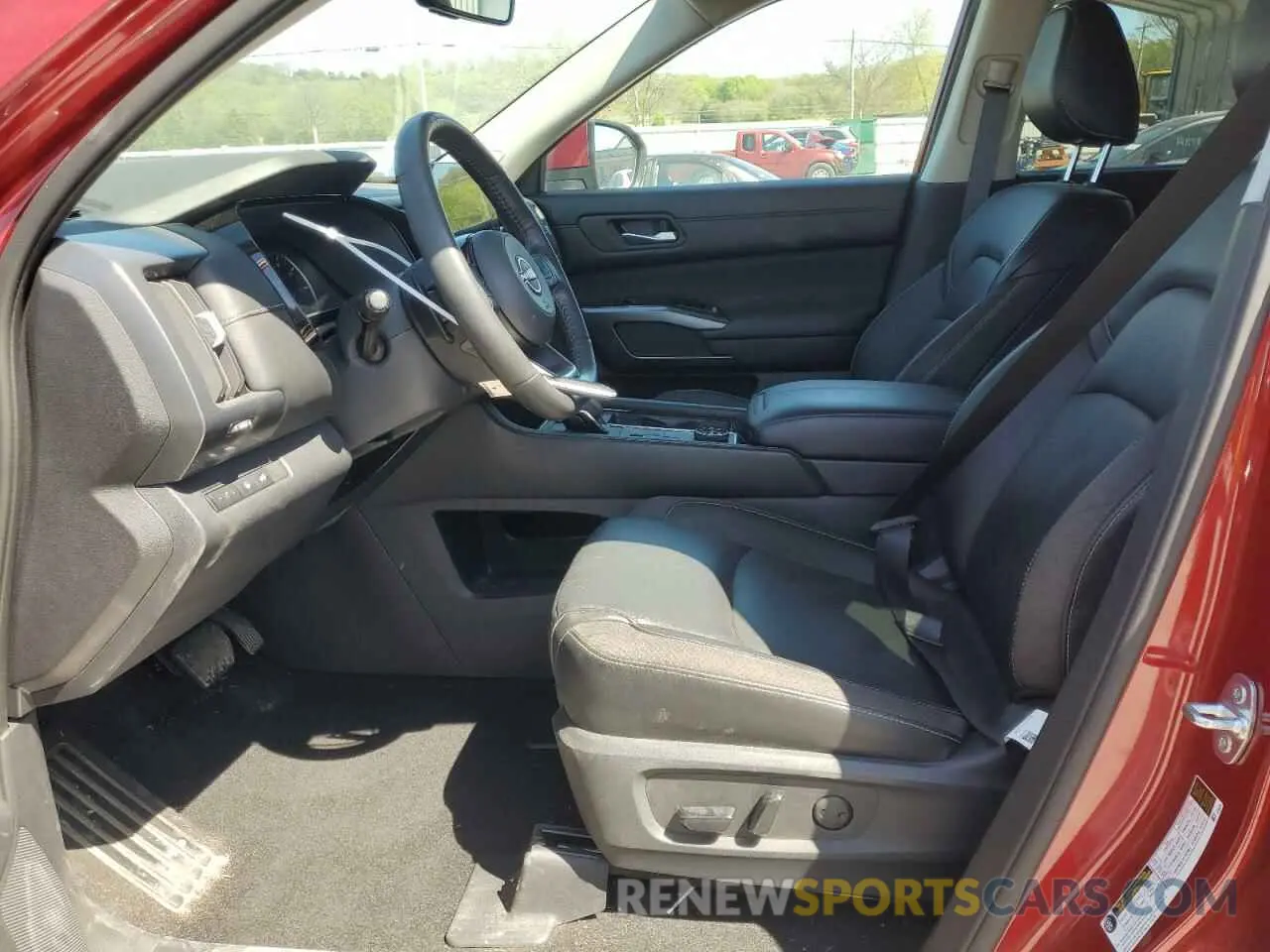7 Фотография поврежденного автомобиля 5N1DR3CD7PC234678 NISSAN PATHFINDER 2023