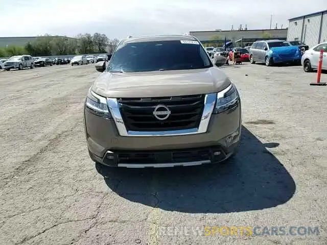 15 Photograph of a damaged car 5N1DR3DH2PC219474 NISSAN PATHFINDER 2023
