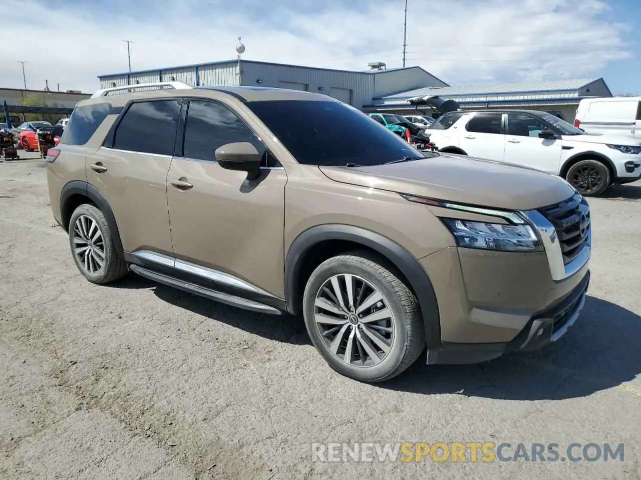 4 Photograph of a damaged car 5N1DR3DH2PC219474 NISSAN PATHFINDER 2023