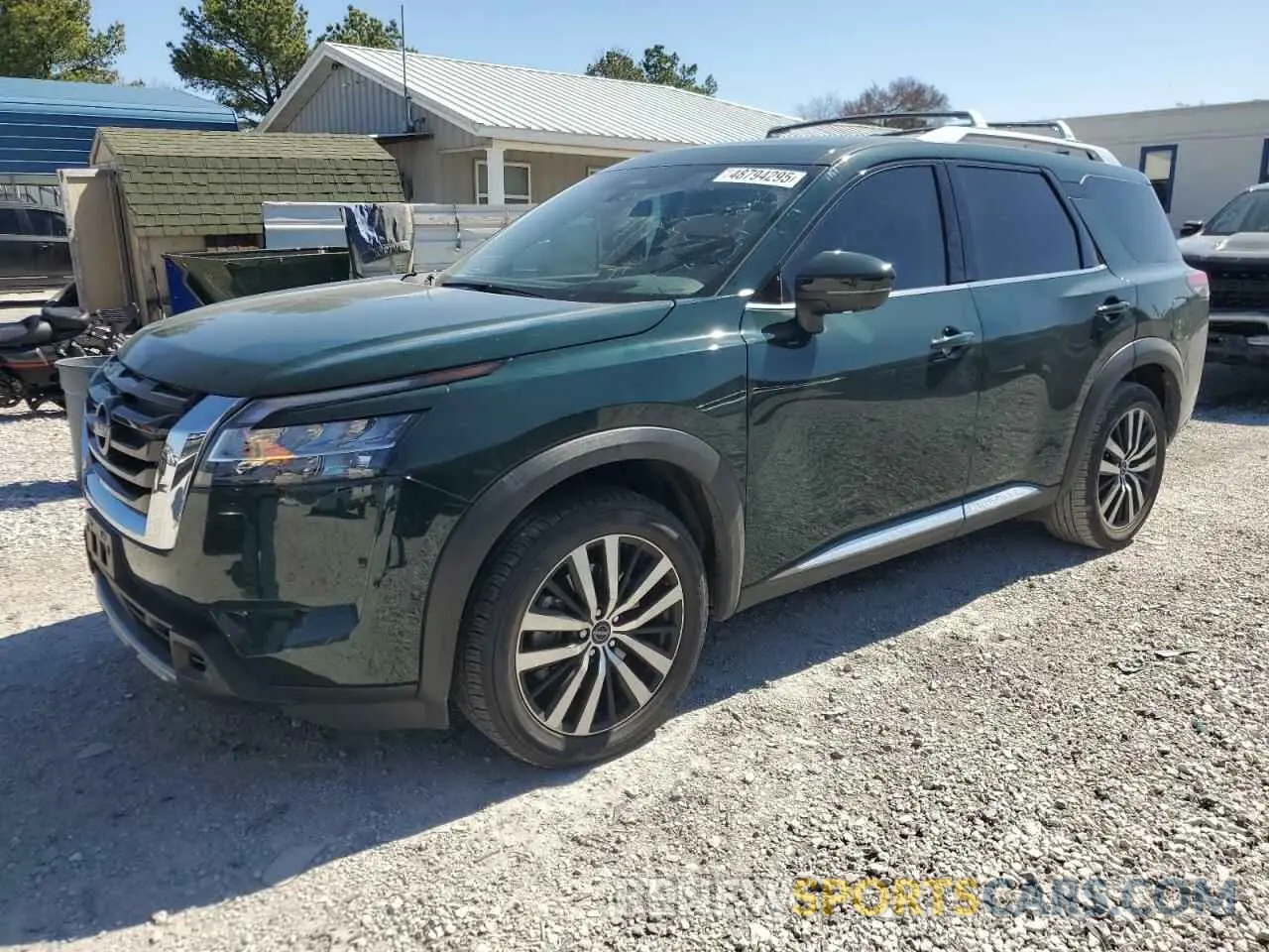 1 Photograph of a damaged car 5N1DR3DH4PC200280 NISSAN PATHFINDER 2023