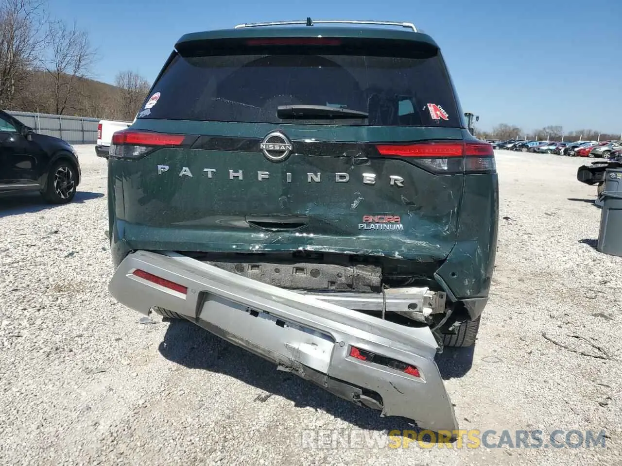 6 Photograph of a damaged car 5N1DR3DH4PC200280 NISSAN PATHFINDER 2023