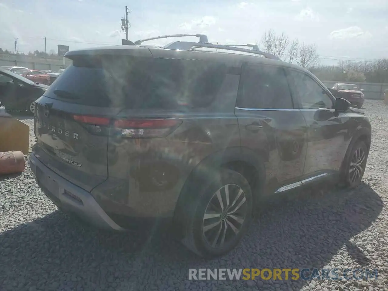 3 Фотография поврежденного автомобиля 5N1DR3DH7PC253555 NISSAN PATHFINDER 2023