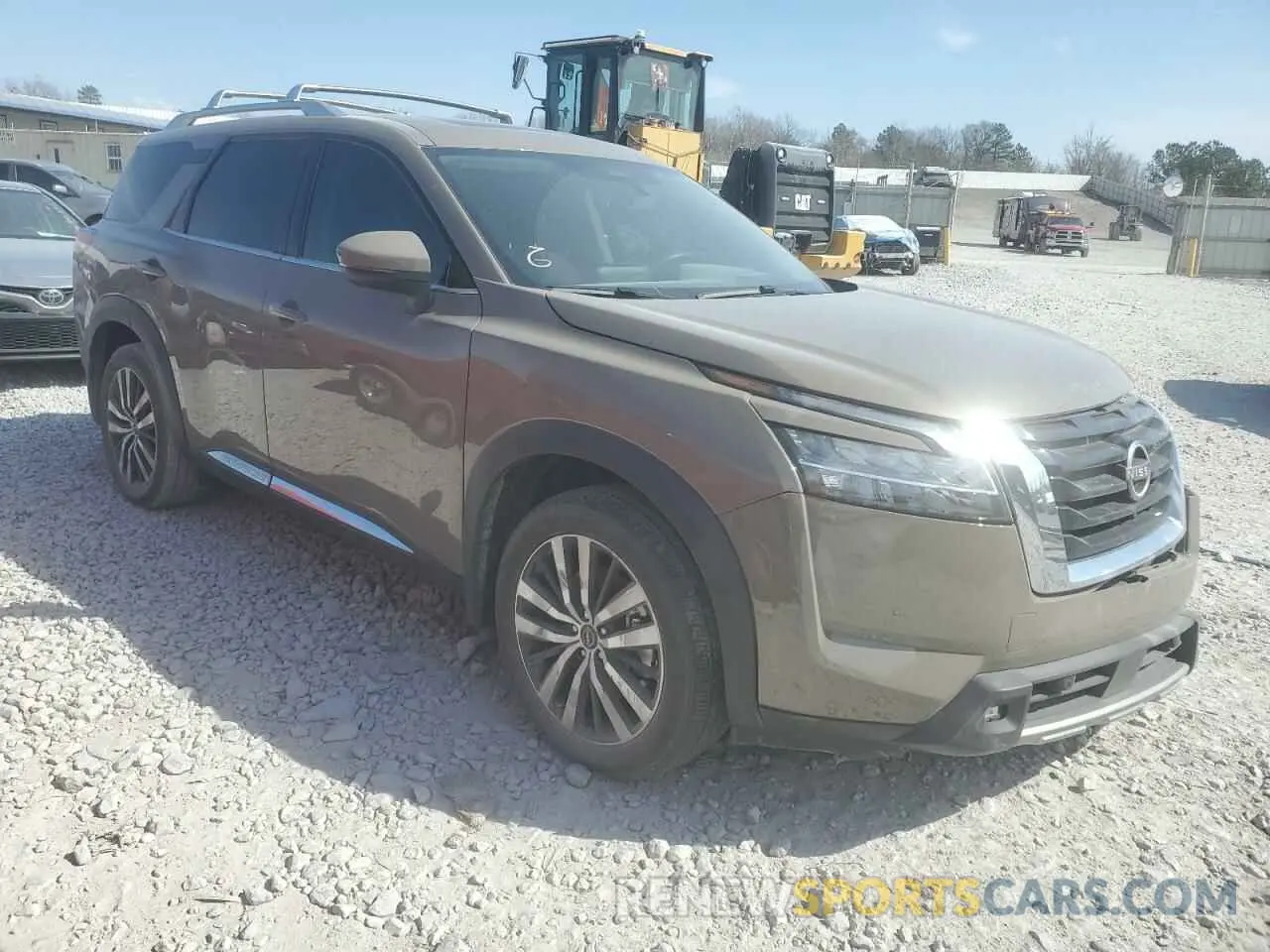 4 Фотография поврежденного автомобиля 5N1DR3DH7PC253555 NISSAN PATHFINDER 2023