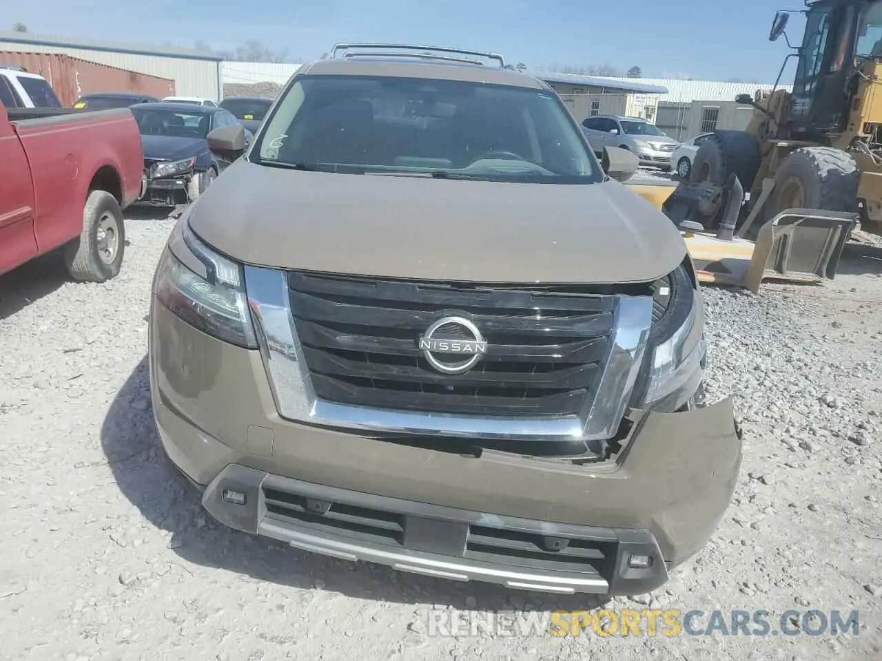 5 Фотография поврежденного автомобиля 5N1DR3DH7PC253555 NISSAN PATHFINDER 2023