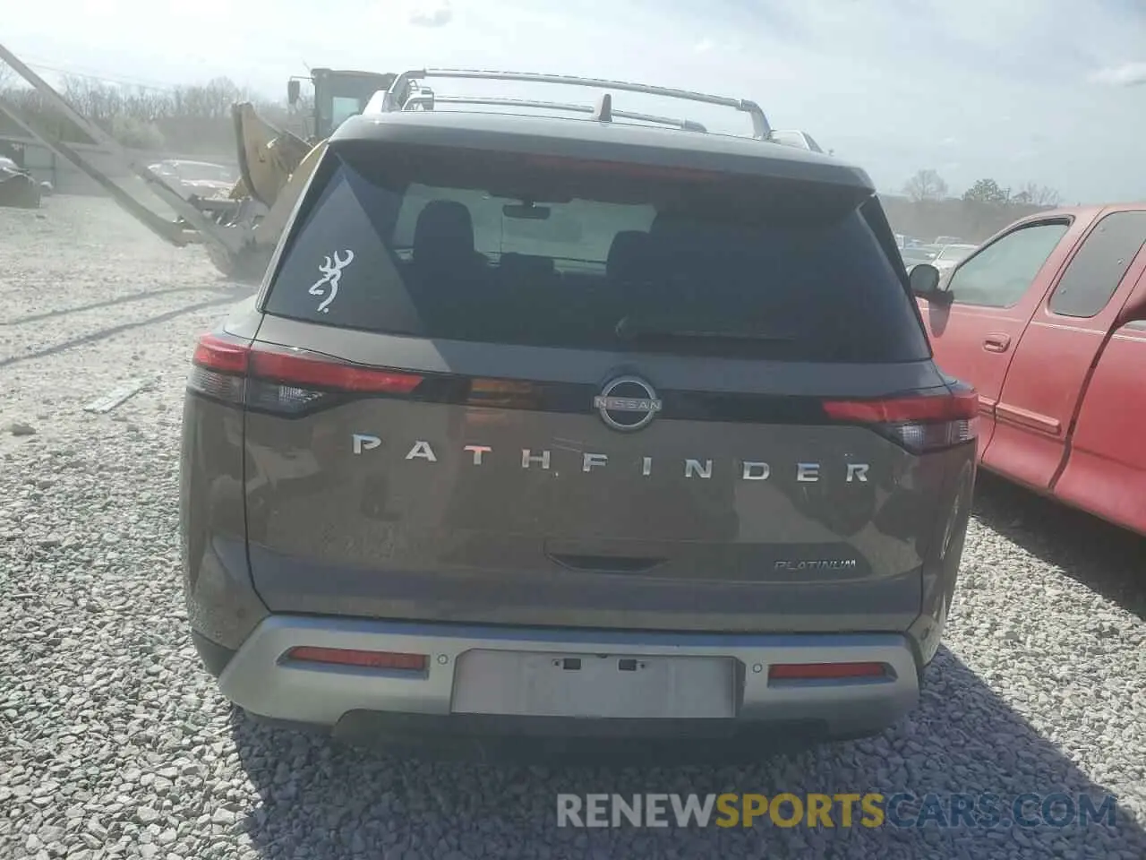 6 Фотография поврежденного автомобиля 5N1DR3DH7PC253555 NISSAN PATHFINDER 2023