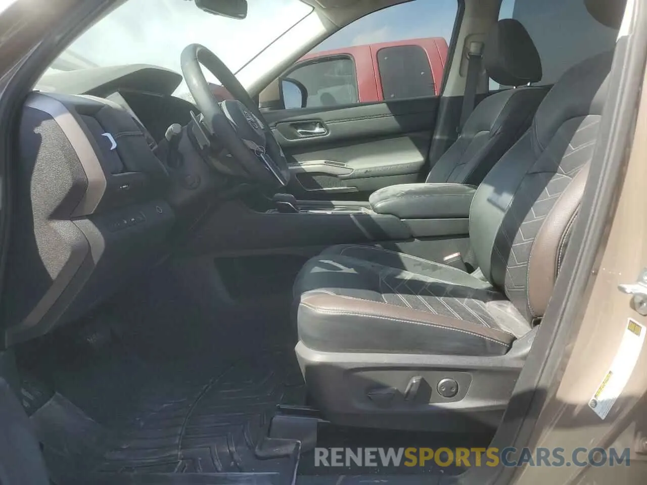 7 Фотография поврежденного автомобиля 5N1DR3DH7PC253555 NISSAN PATHFINDER 2023