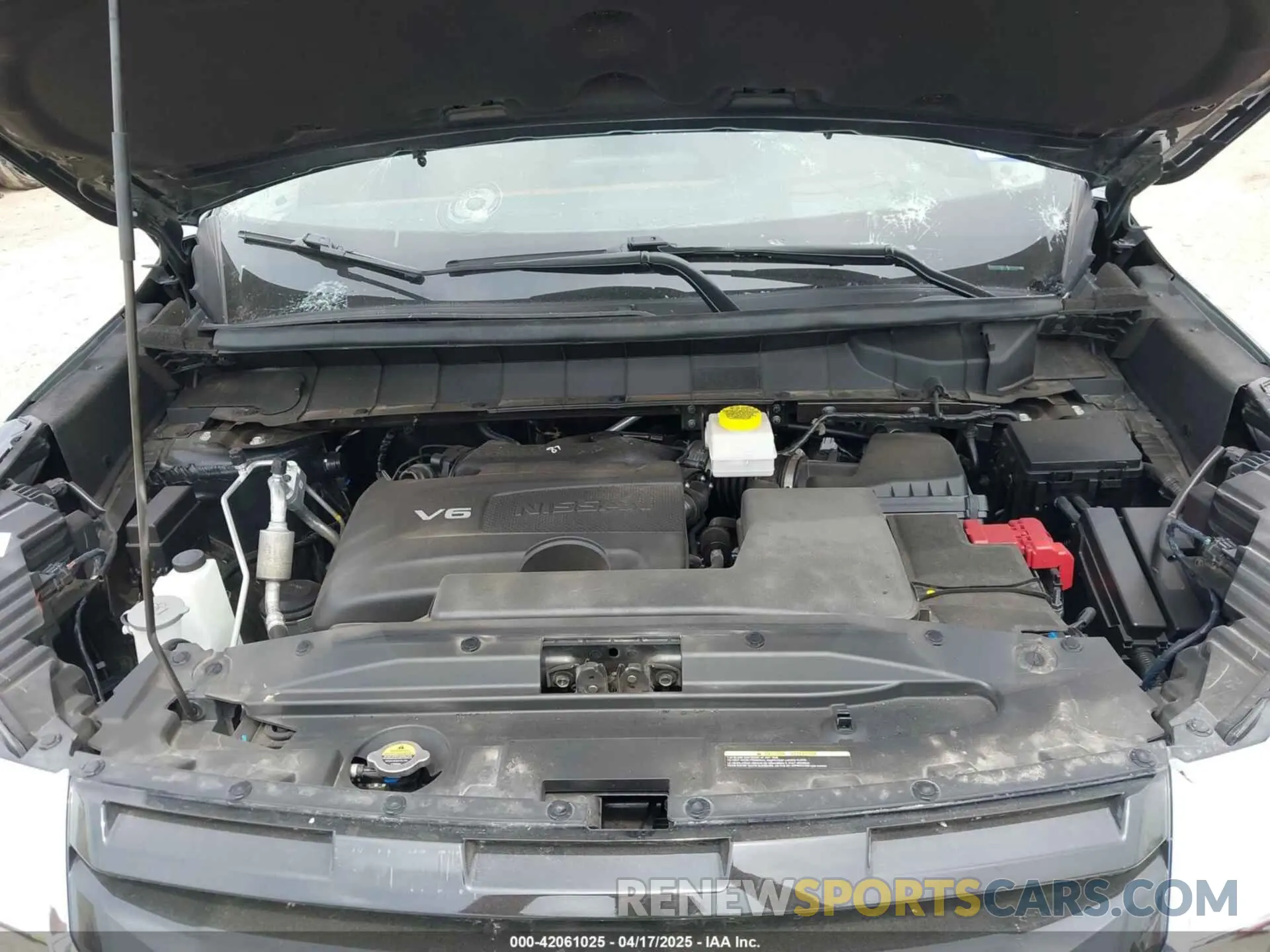 10 Photograph of a damaged car 5N1DR3DH7PC275524 NISSAN PATHFINDER 2023