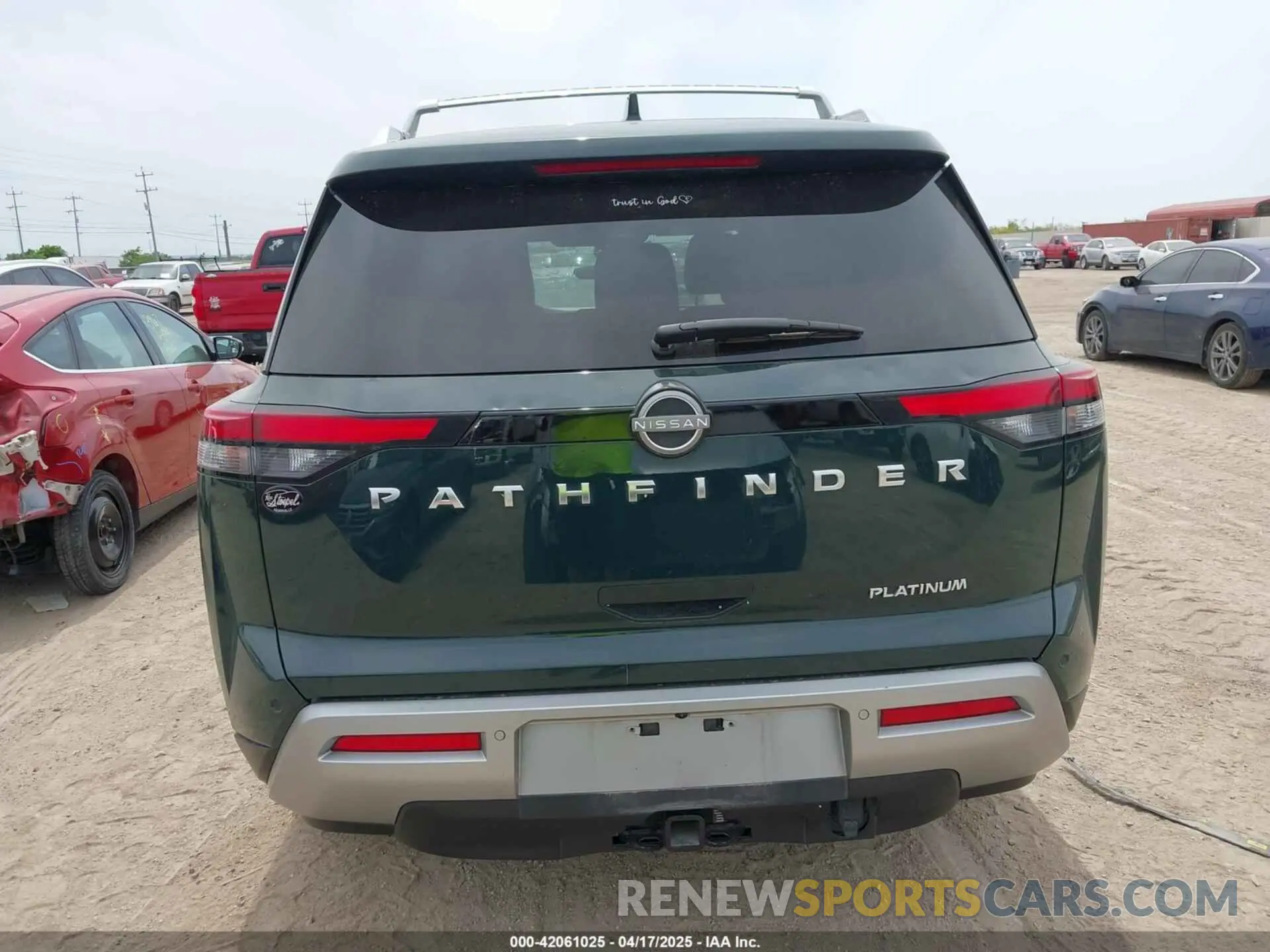 16 Photograph of a damaged car 5N1DR3DH7PC275524 NISSAN PATHFINDER 2023