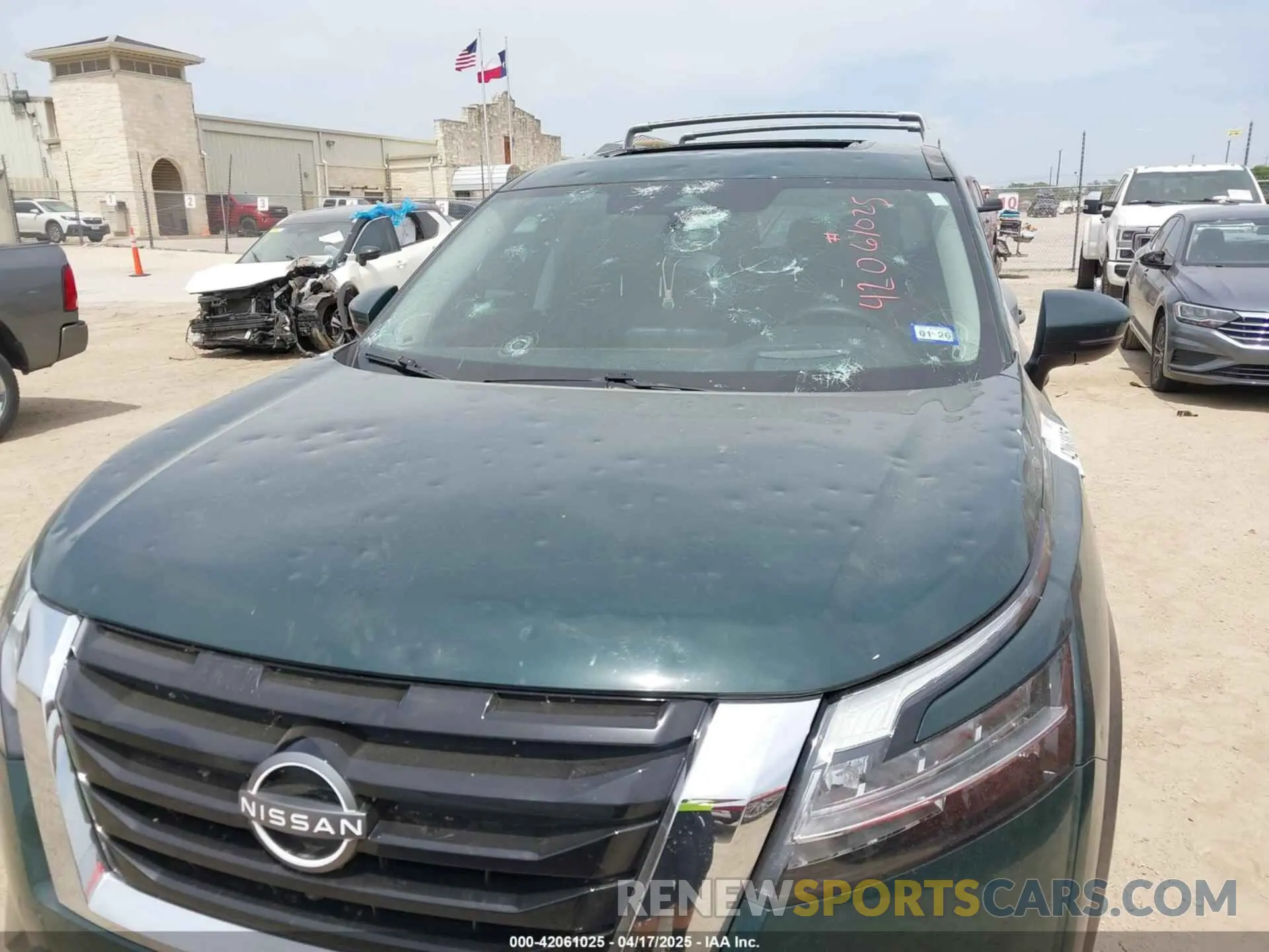 6 Photograph of a damaged car 5N1DR3DH7PC275524 NISSAN PATHFINDER 2023