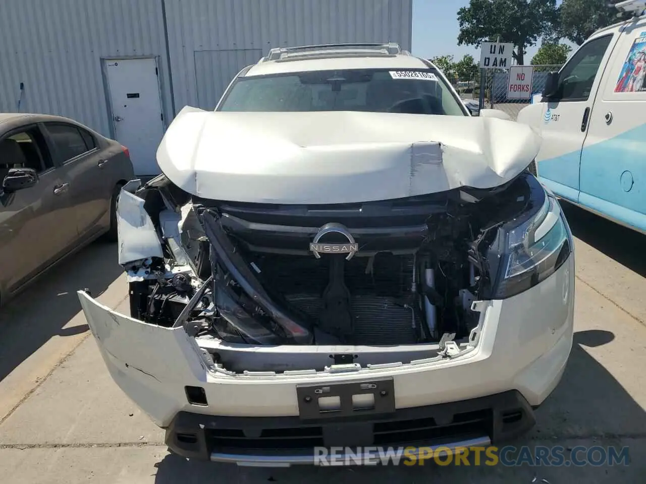 5 Фотография поврежденного автомобиля 5N1DR3DH9PC271555 NISSAN PATHFINDER 2023