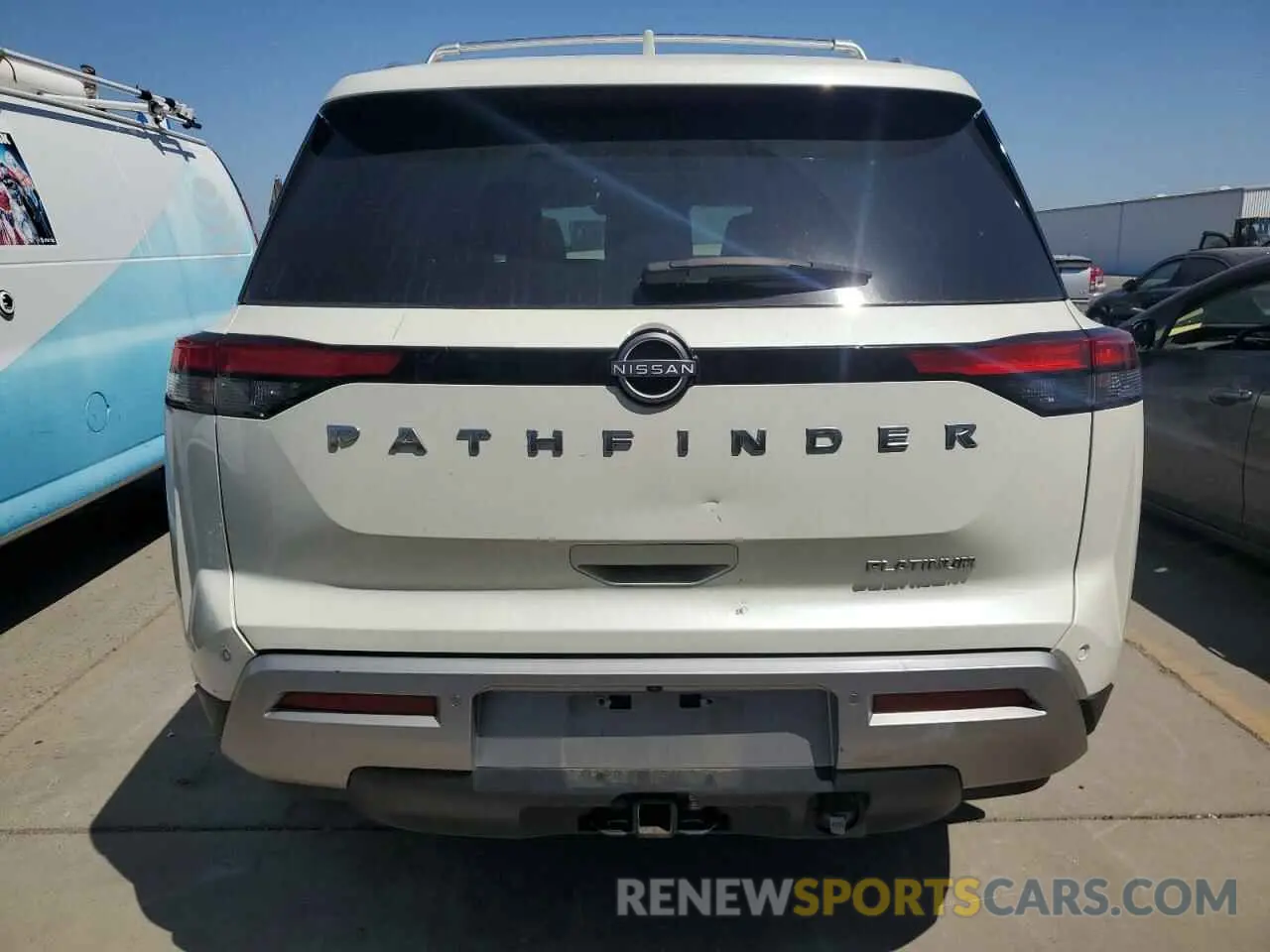 6 Фотография поврежденного автомобиля 5N1DR3DH9PC271555 NISSAN PATHFINDER 2023