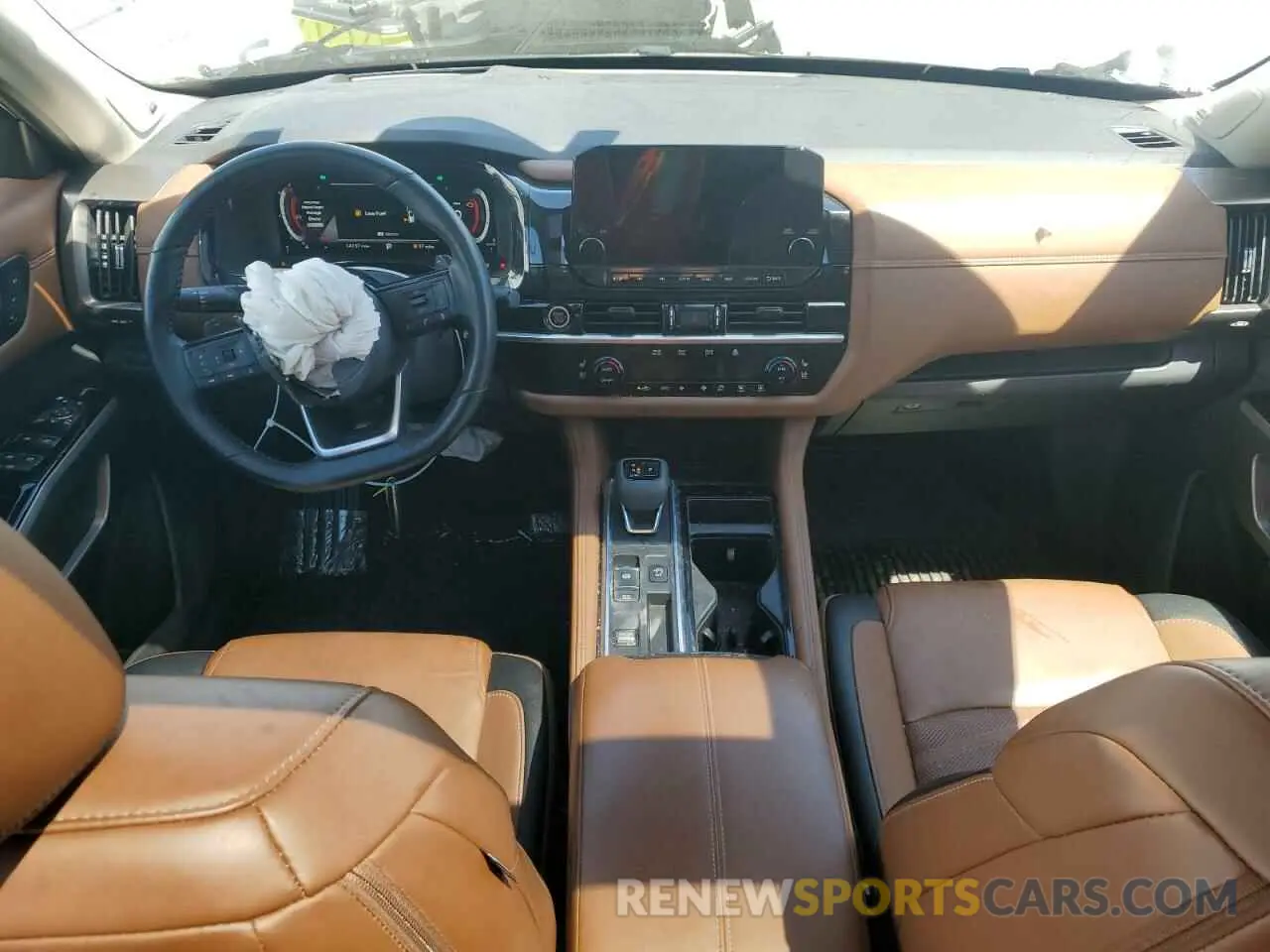 8 Фотография поврежденного автомобиля 5N1DR3DH9PC271555 NISSAN PATHFINDER 2023