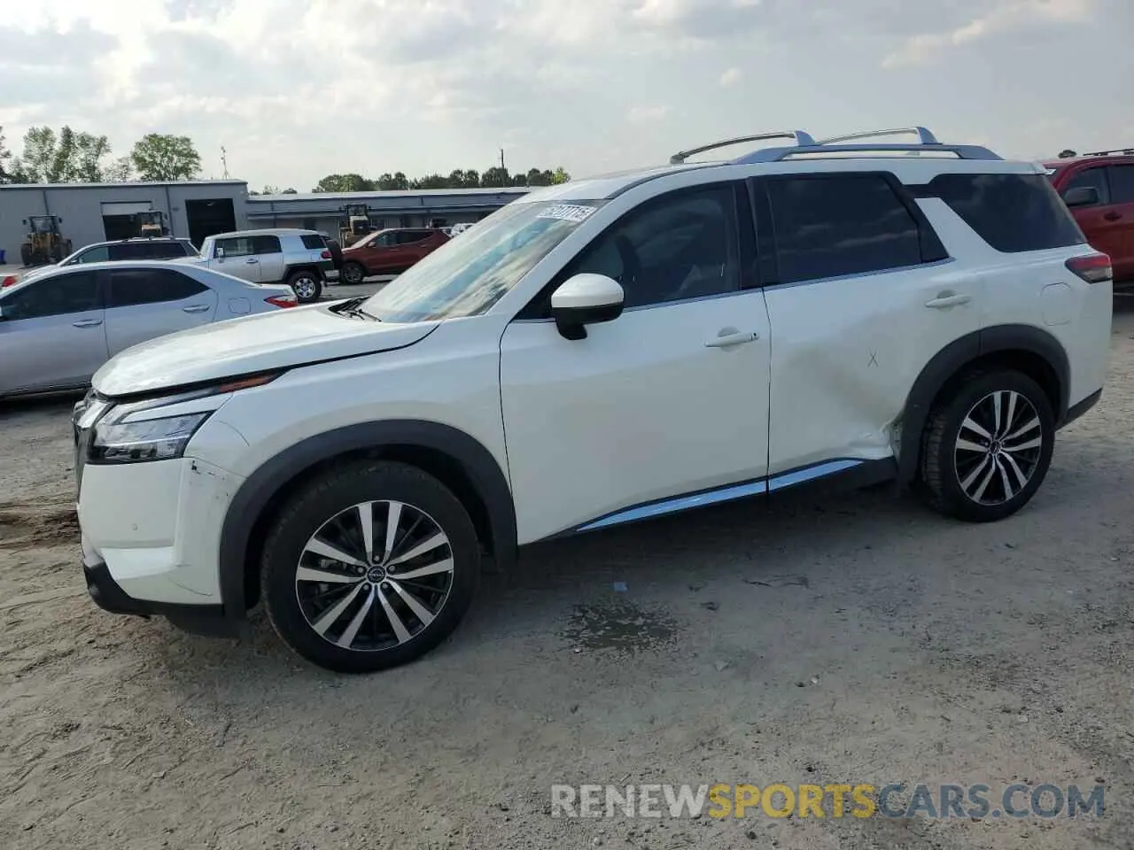 1 Photograph of a damaged car 5N1DR3DJ4PC227904 NISSAN PATHFINDER 2023