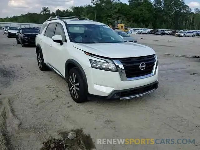 11 Photograph of a damaged car 5N1DR3DJ4PC227904 NISSAN PATHFINDER 2023