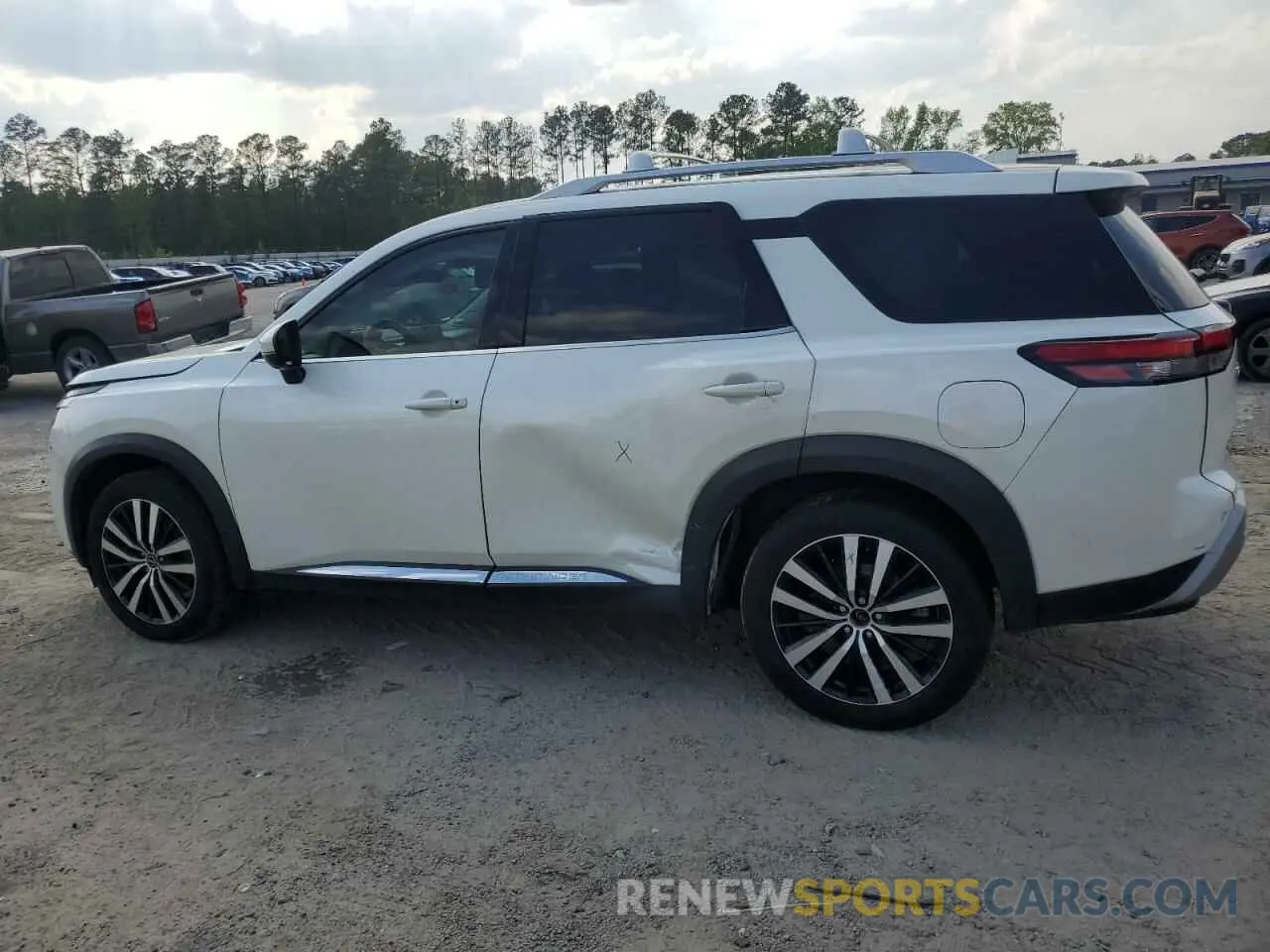 2 Photograph of a damaged car 5N1DR3DJ4PC227904 NISSAN PATHFINDER 2023