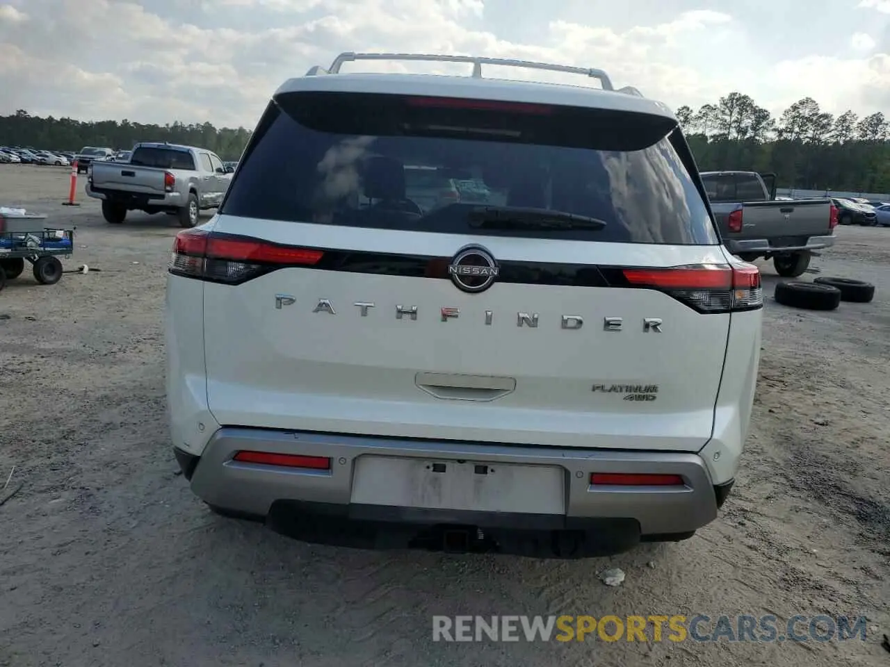 6 Photograph of a damaged car 5N1DR3DJ4PC227904 NISSAN PATHFINDER 2023