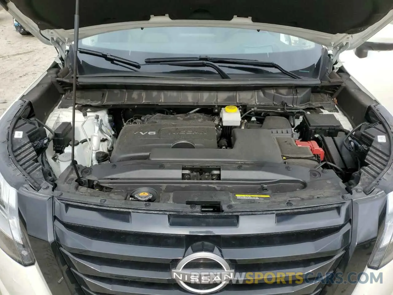 12 Photograph of a damaged car 5N1DR3DK0PC232509 NISSAN PATHFINDER 2023