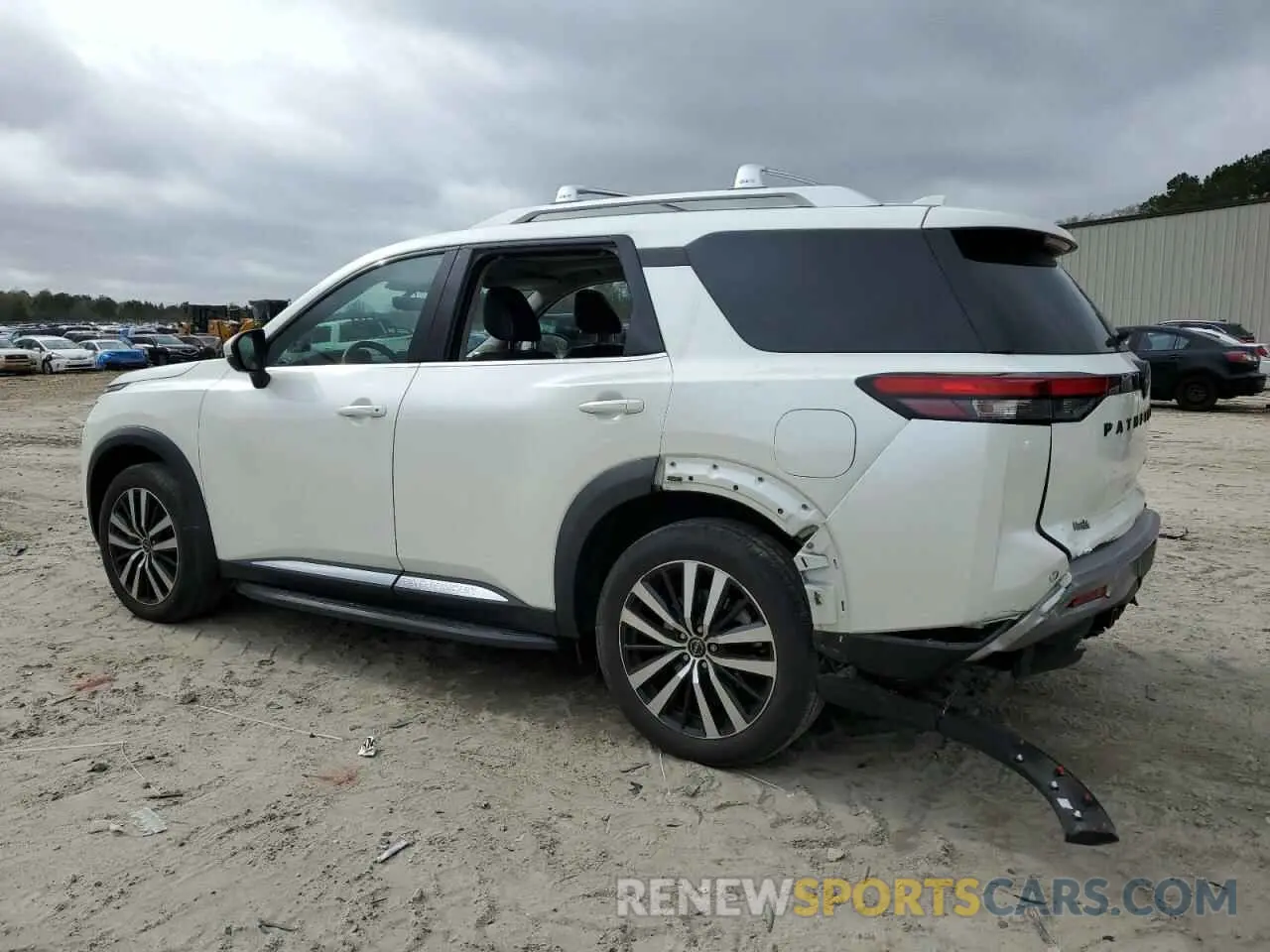 2 Photograph of a damaged car 5N1DR3DK0PC232509 NISSAN PATHFINDER 2023