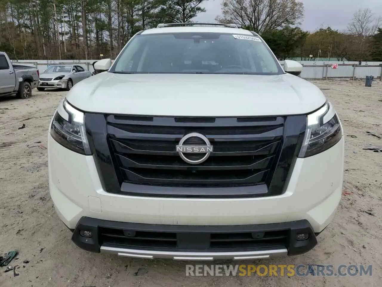 5 Photograph of a damaged car 5N1DR3DK0PC232509 NISSAN PATHFINDER 2023
