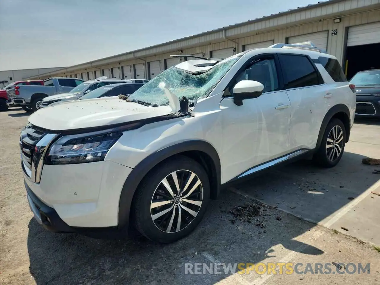 1 Photograph of a damaged car 5N1DR3DK1PC223933 NISSAN PATHFINDER 2023