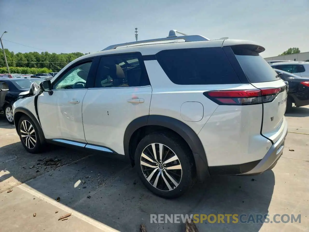 2 Photograph of a damaged car 5N1DR3DK1PC223933 NISSAN PATHFINDER 2023