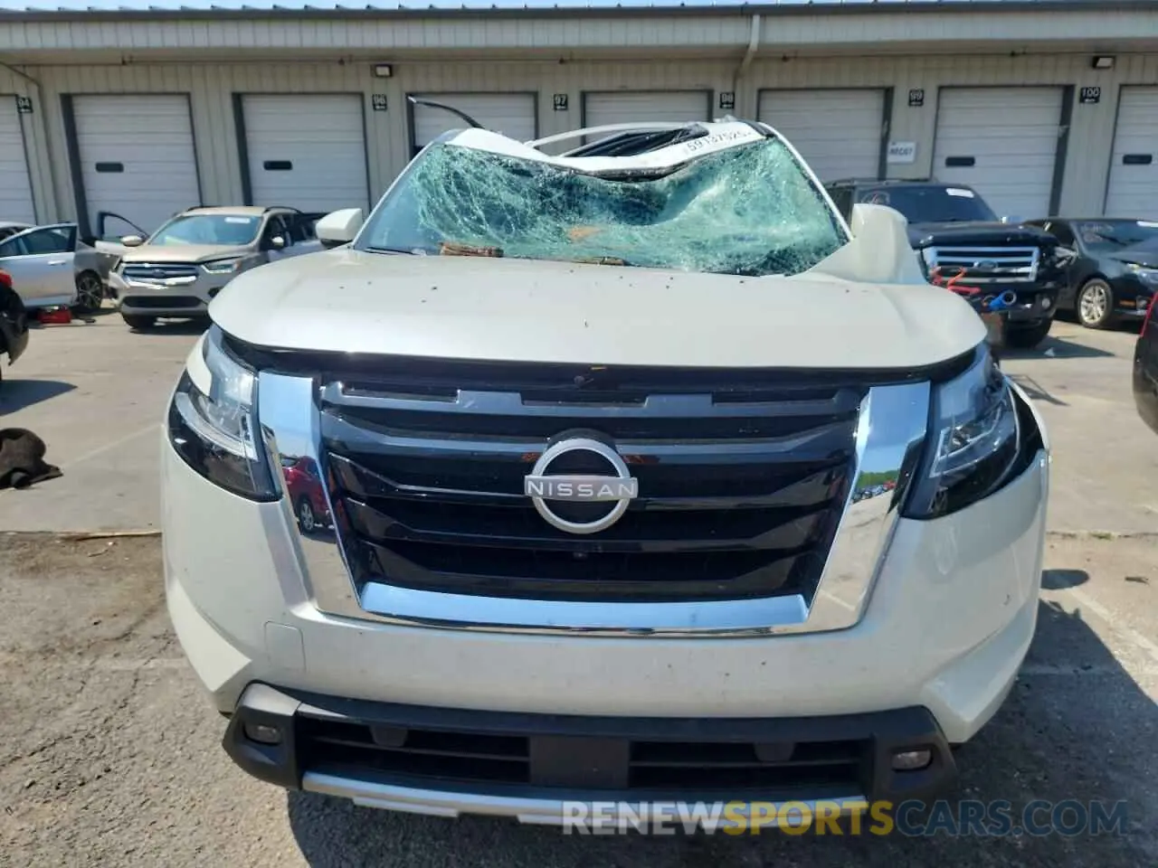 5 Photograph of a damaged car 5N1DR3DK1PC223933 NISSAN PATHFINDER 2023