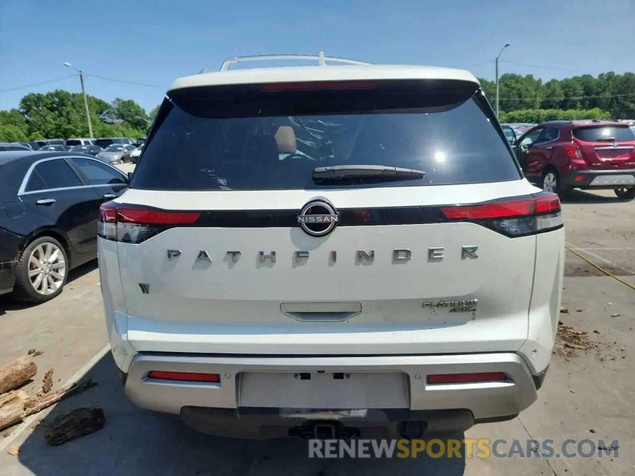 6 Photograph of a damaged car 5N1DR3DK1PC223933 NISSAN PATHFINDER 2023
