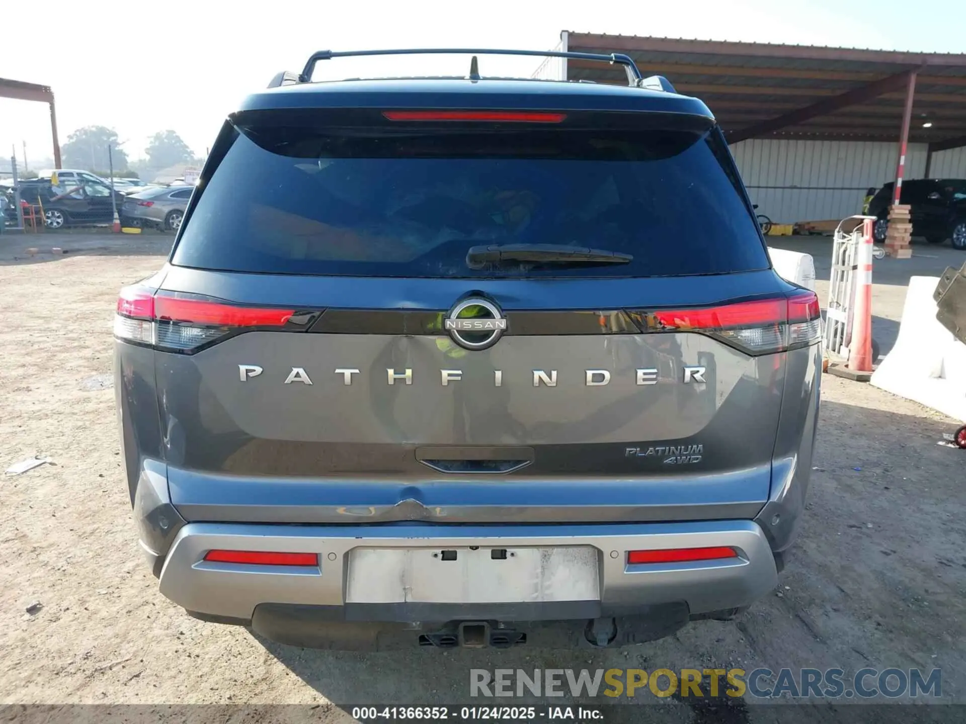 15 Photograph of a damaged car 5N1DR3DK4PC204924 NISSAN PATHFINDER 2023
