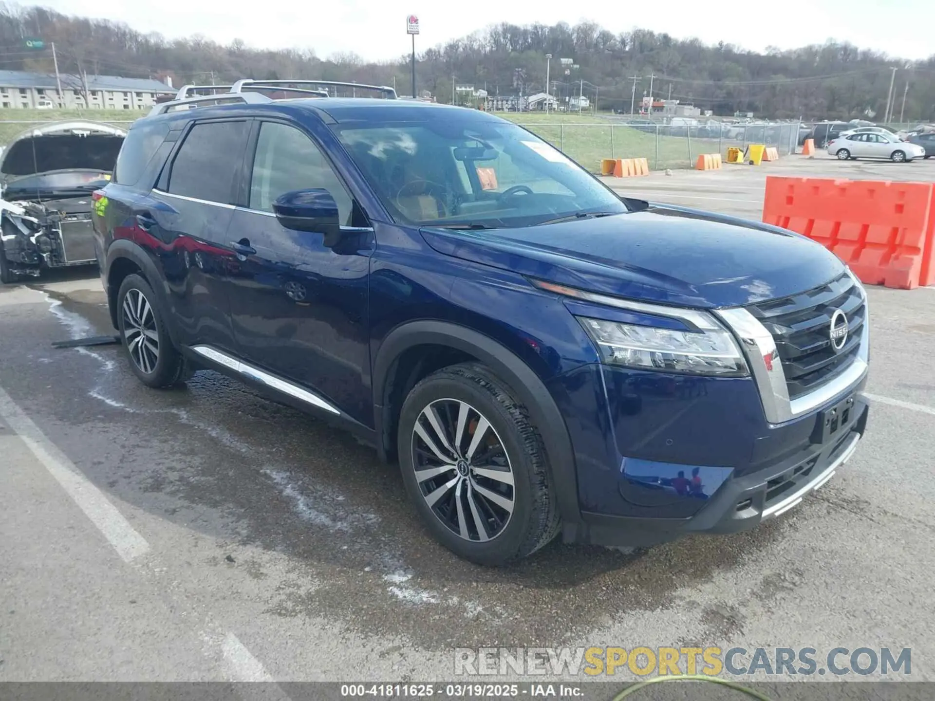 1 Фотография поврежденного автомобиля 5N1DR3DK6PC213530 NISSAN PATHFINDER 2023