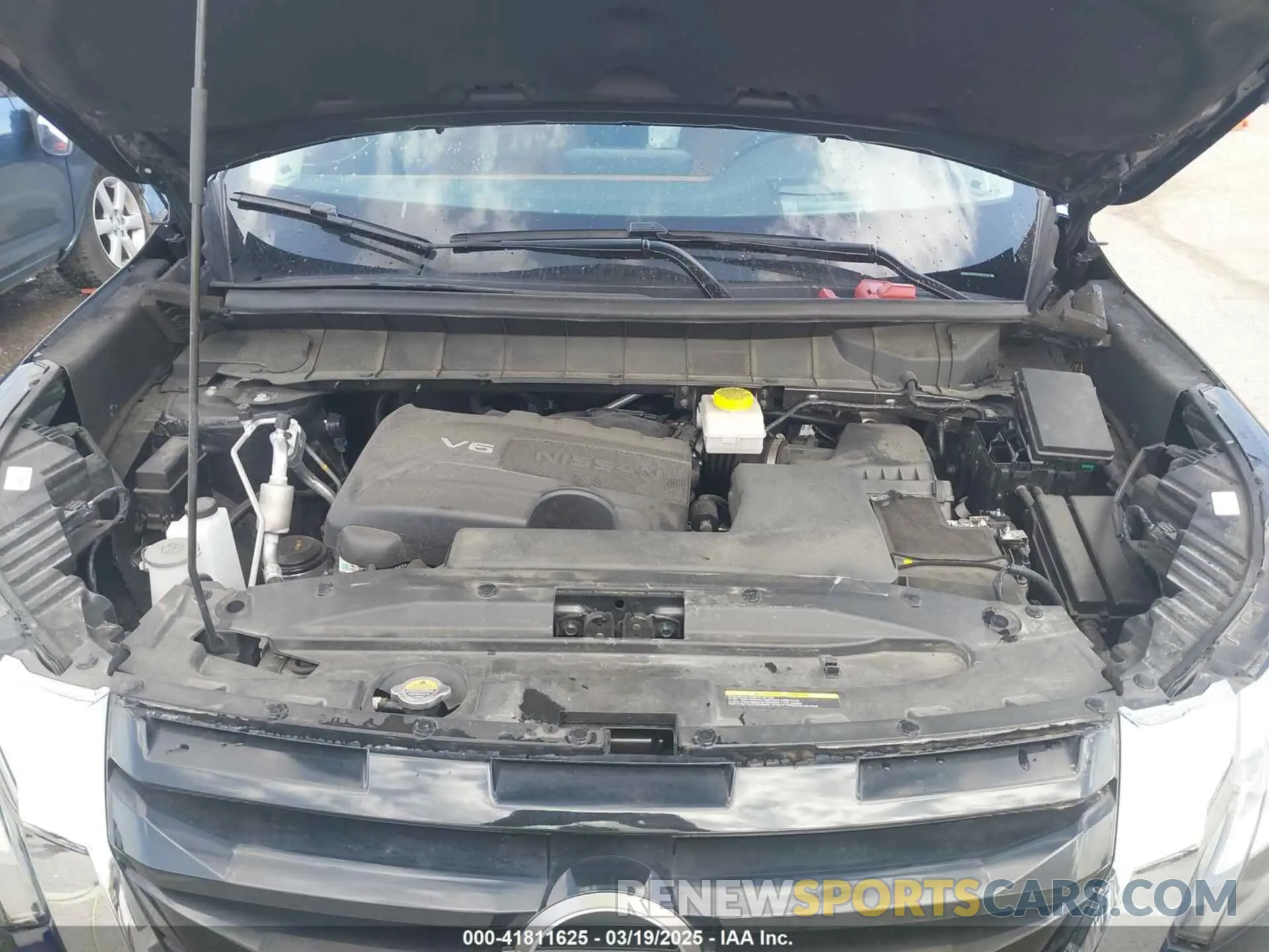 10 Фотография поврежденного автомобиля 5N1DR3DK6PC213530 NISSAN PATHFINDER 2023