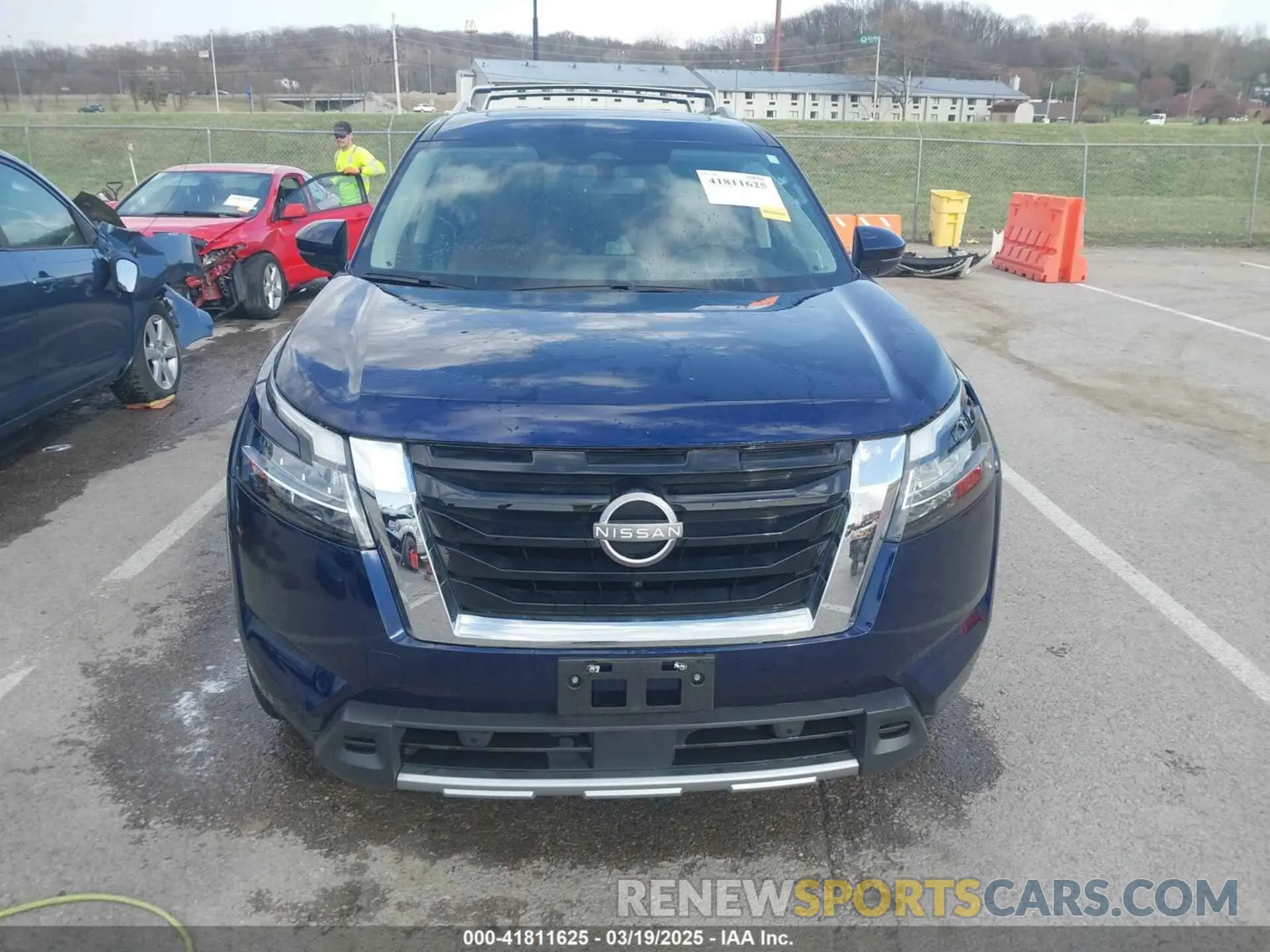 13 Фотография поврежденного автомобиля 5N1DR3DK6PC213530 NISSAN PATHFINDER 2023