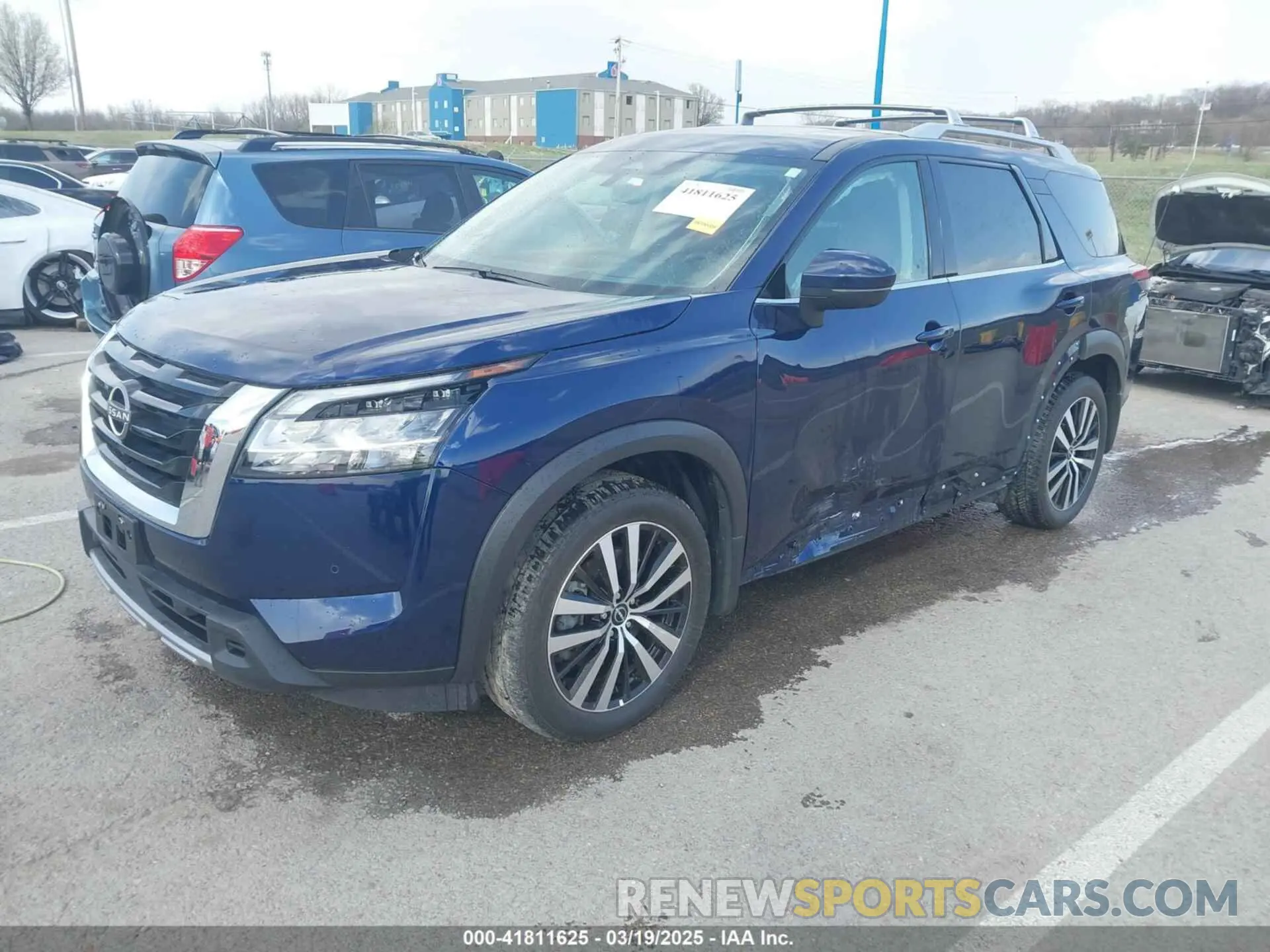 2 Фотография поврежденного автомобиля 5N1DR3DK6PC213530 NISSAN PATHFINDER 2023