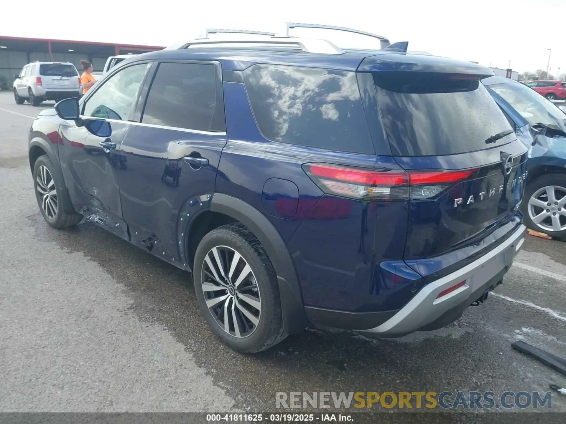 3 Фотография поврежденного автомобиля 5N1DR3DK6PC213530 NISSAN PATHFINDER 2023