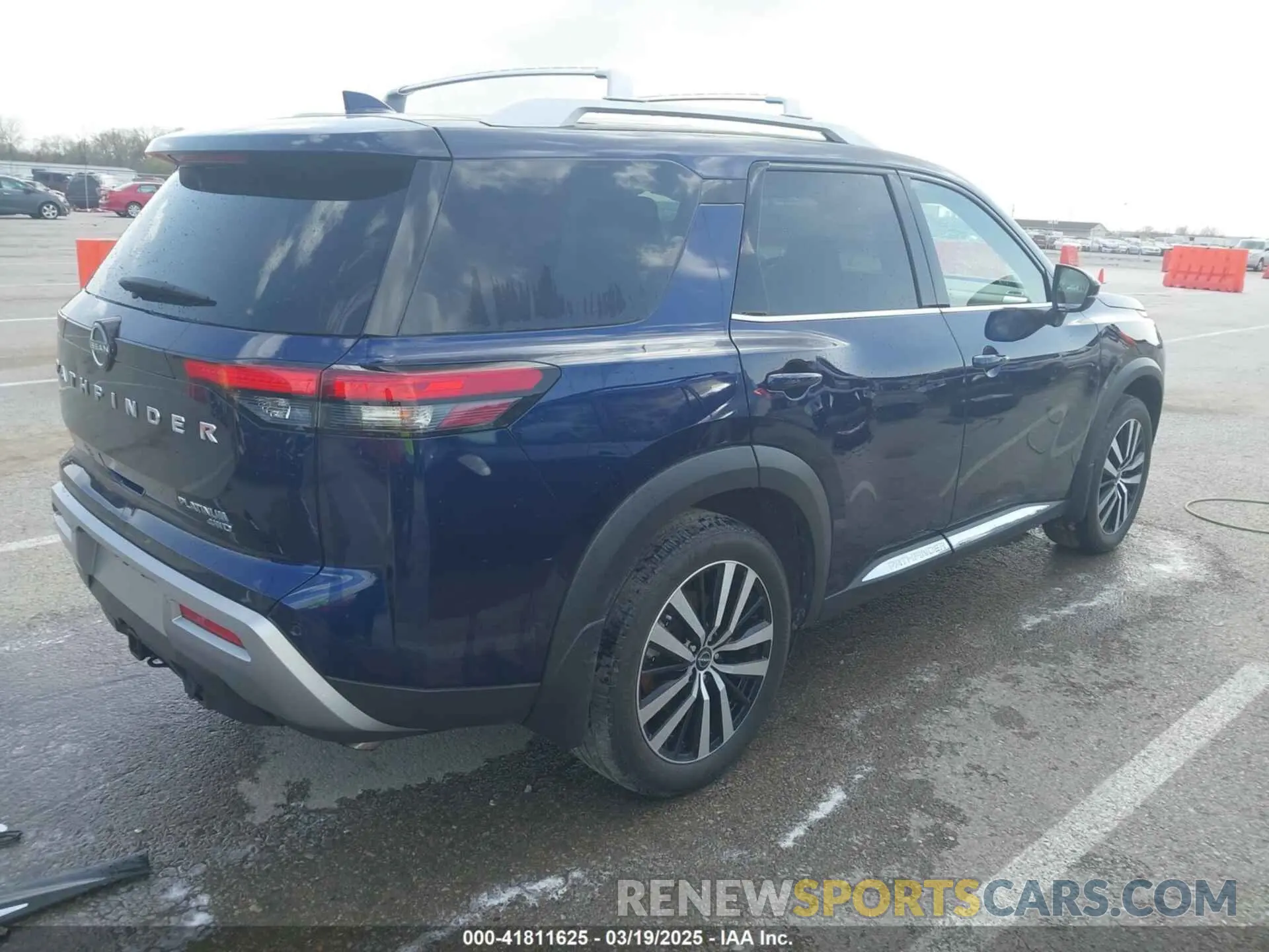4 Фотография поврежденного автомобиля 5N1DR3DK6PC213530 NISSAN PATHFINDER 2023