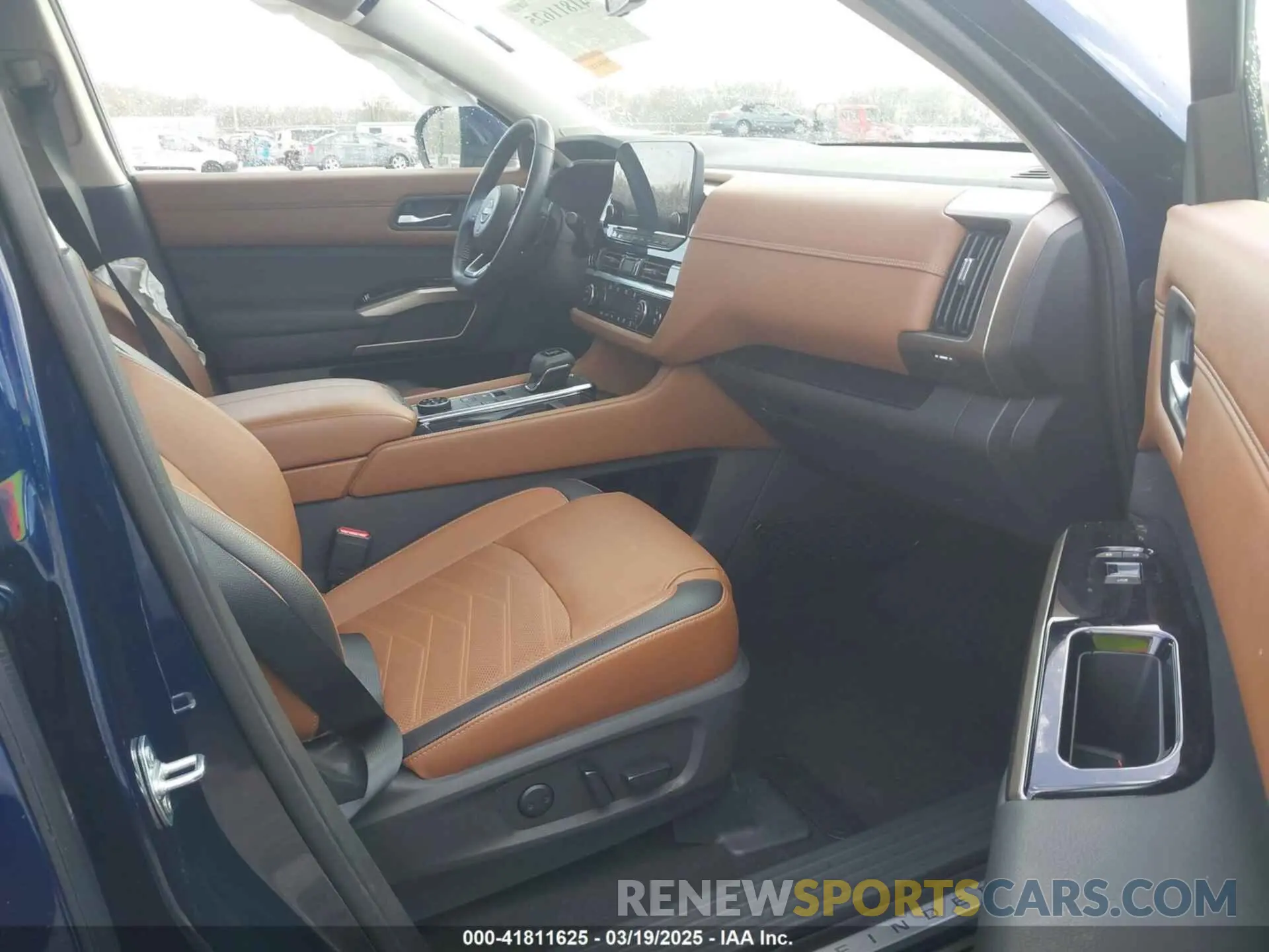5 Фотография поврежденного автомобиля 5N1DR3DK6PC213530 NISSAN PATHFINDER 2023