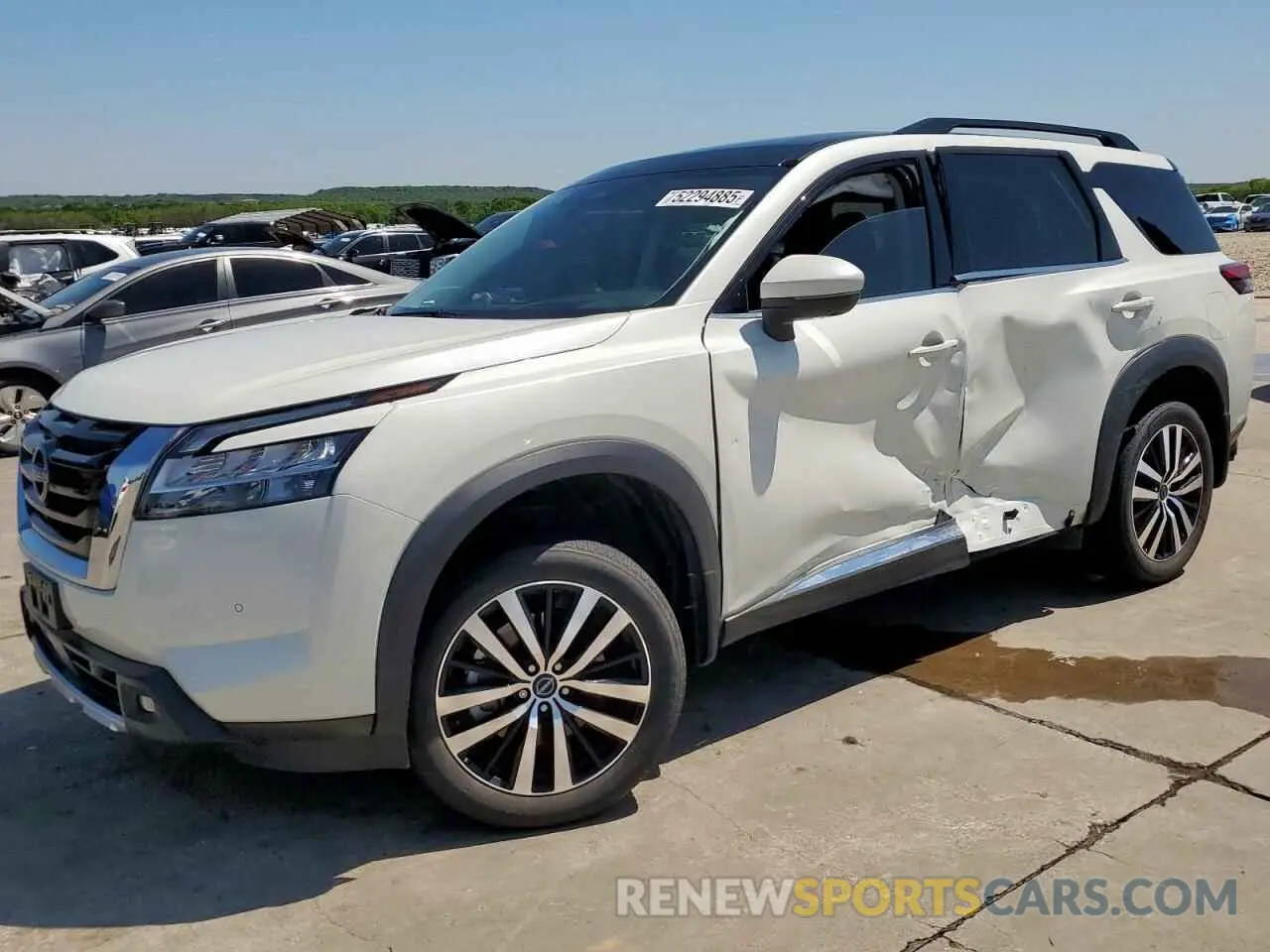 1 Фотография поврежденного автомобиля 5N1DR3DK6PC219232 NISSAN PATHFINDER 2023