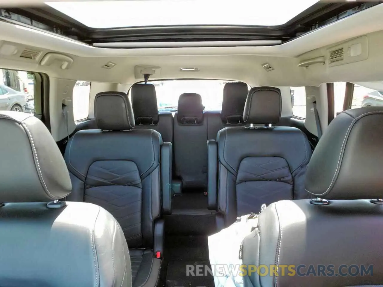 10 Фотография поврежденного автомобиля 5N1DR3DK6PC219232 NISSAN PATHFINDER 2023