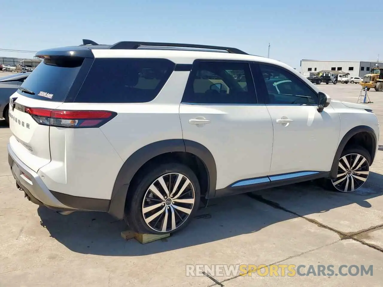 3 Фотография поврежденного автомобиля 5N1DR3DK6PC219232 NISSAN PATHFINDER 2023