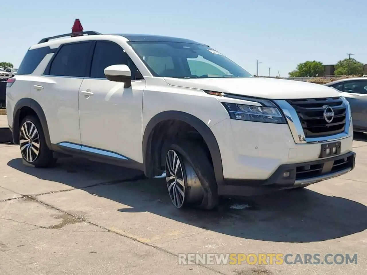 4 Фотография поврежденного автомобиля 5N1DR3DK6PC219232 NISSAN PATHFINDER 2023