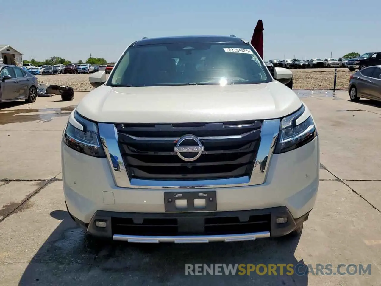 5 Фотография поврежденного автомобиля 5N1DR3DK6PC219232 NISSAN PATHFINDER 2023
