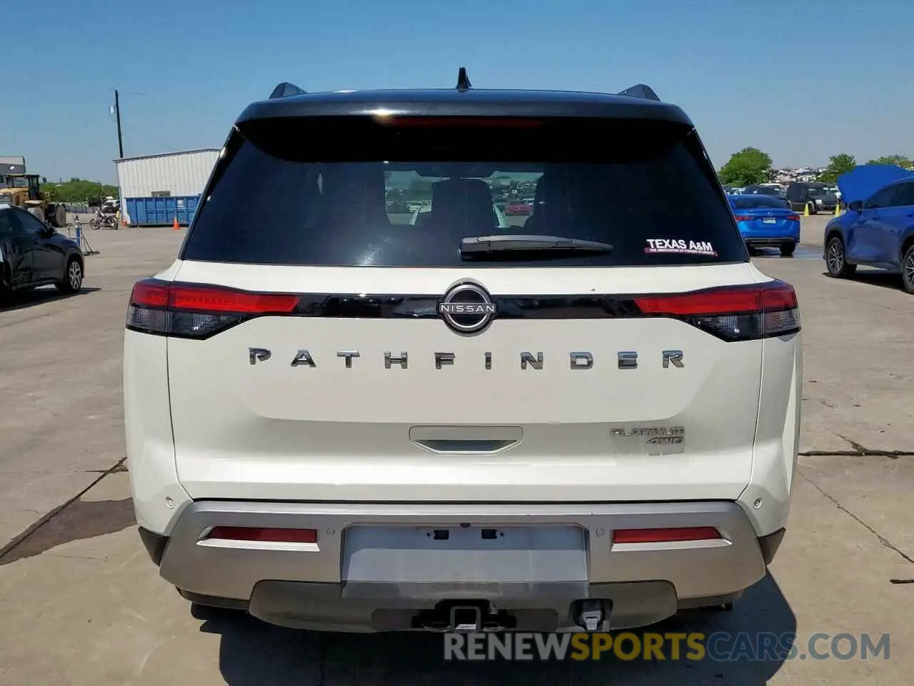 6 Фотография поврежденного автомобиля 5N1DR3DK6PC219232 NISSAN PATHFINDER 2023