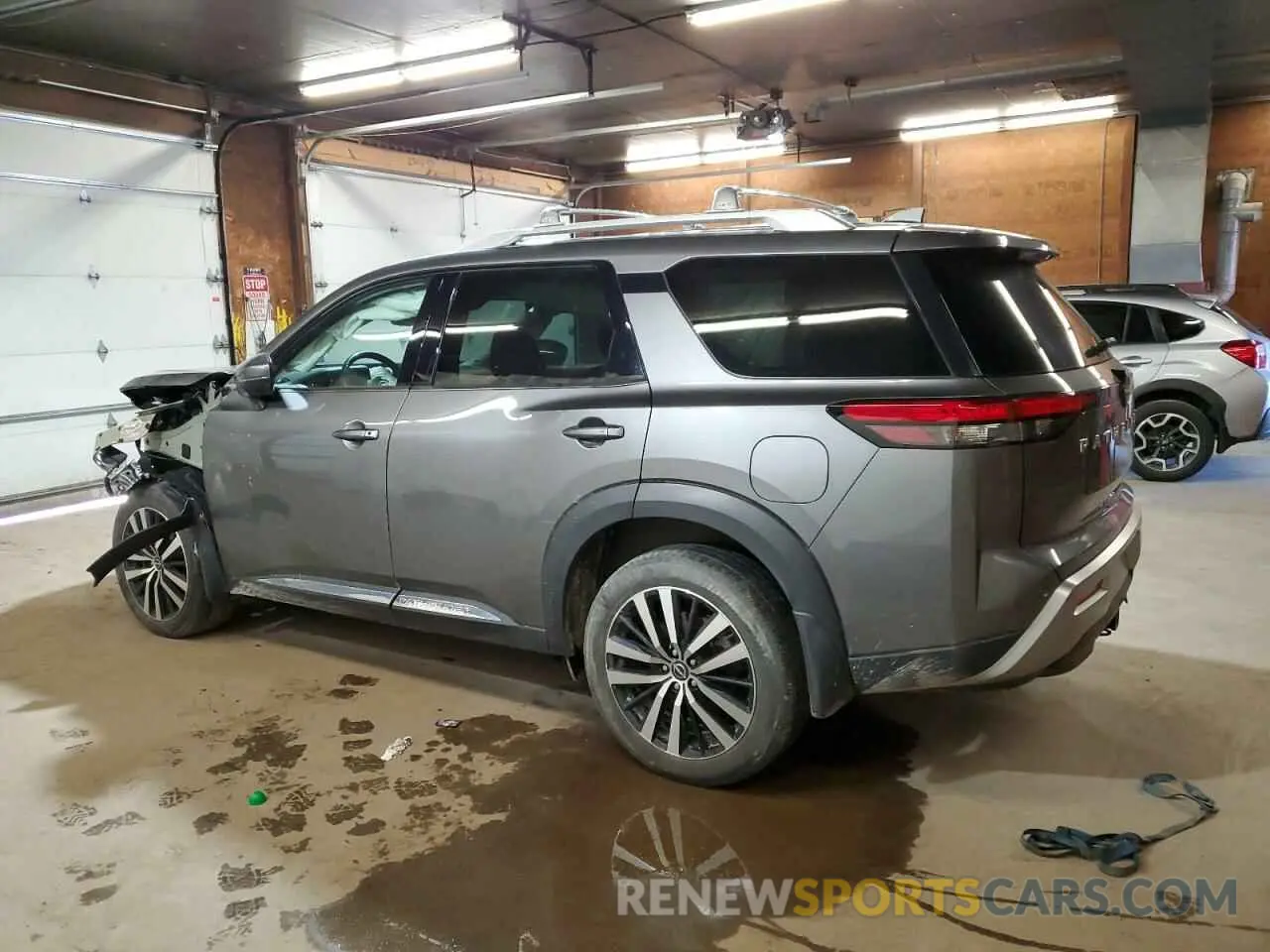 2 Photograph of a damaged car 5N1DR3DK6PC228996 NISSAN PATHFINDER 2023
