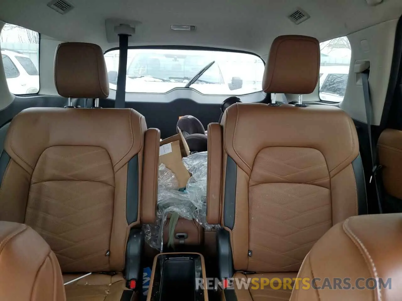 10 Фотография поврежденного автомобиля 5N1DR3DK7PC262574 NISSAN PATHFINDER 2023