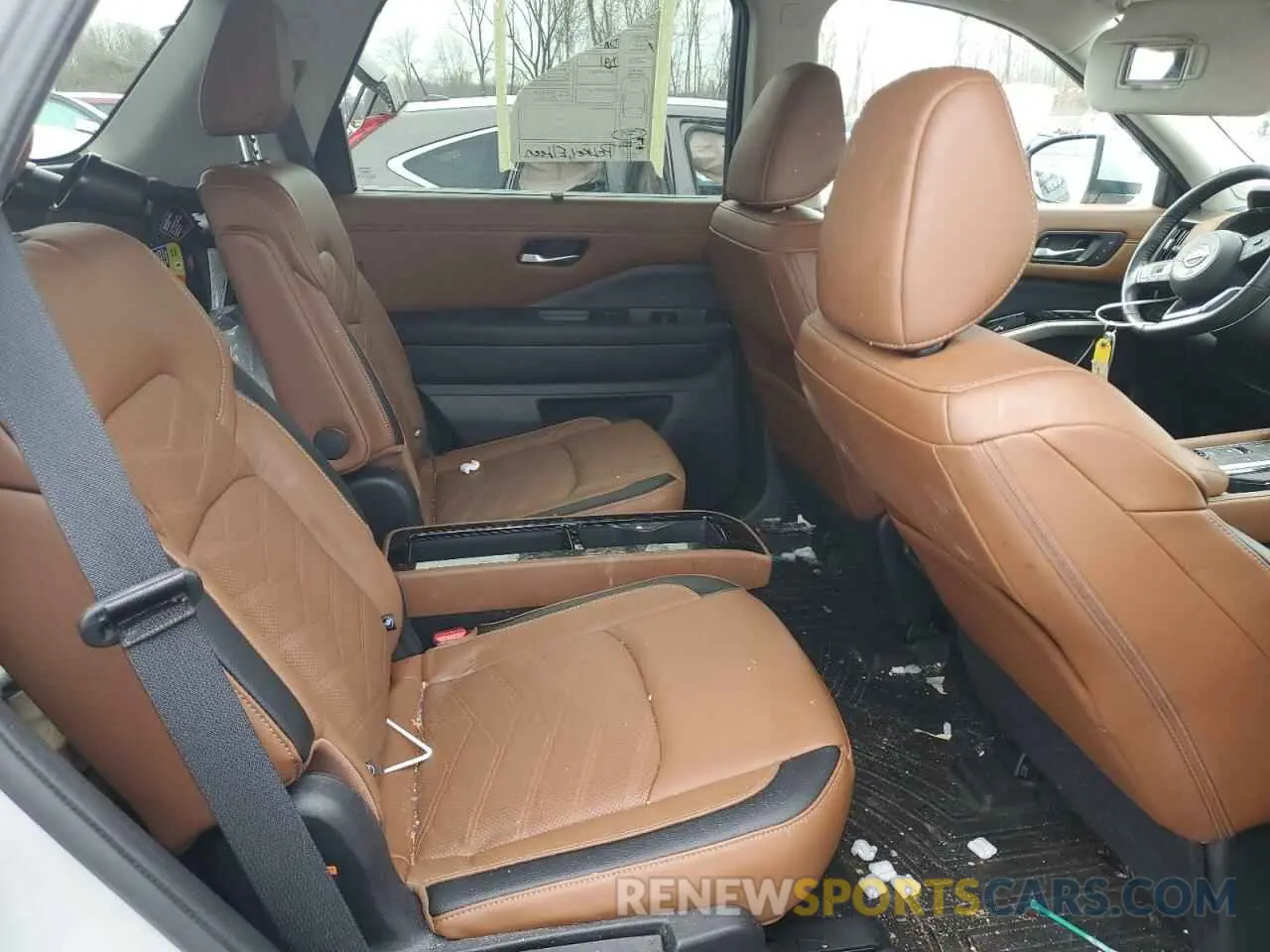 11 Фотография поврежденного автомобиля 5N1DR3DK7PC262574 NISSAN PATHFINDER 2023